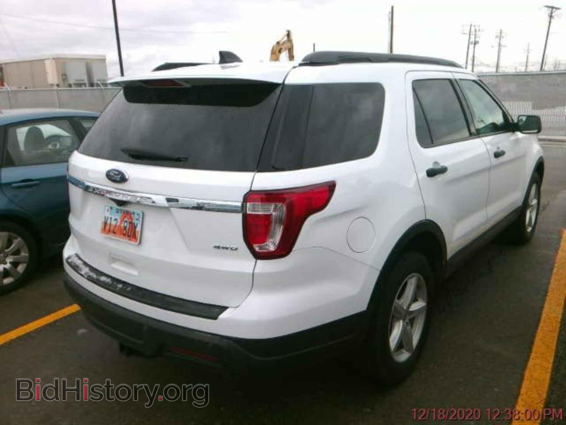 2018 FORD EXPLORER - VIN: 1FM5K8B87JGA85022 - Фото 3