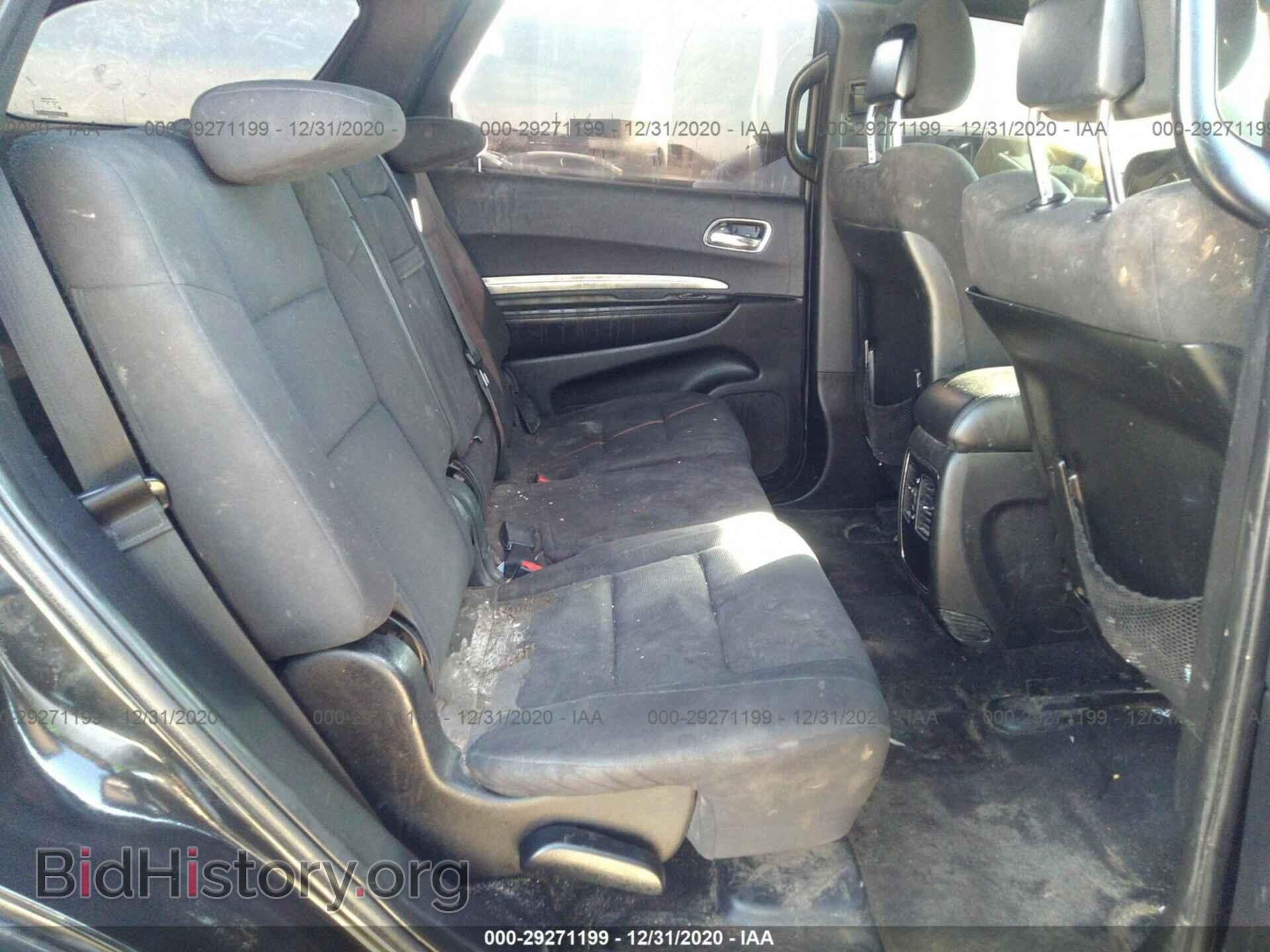 2014 DODGE DURANGO - VIN: 1C4RDJAG2EC594030 - Photo 8
