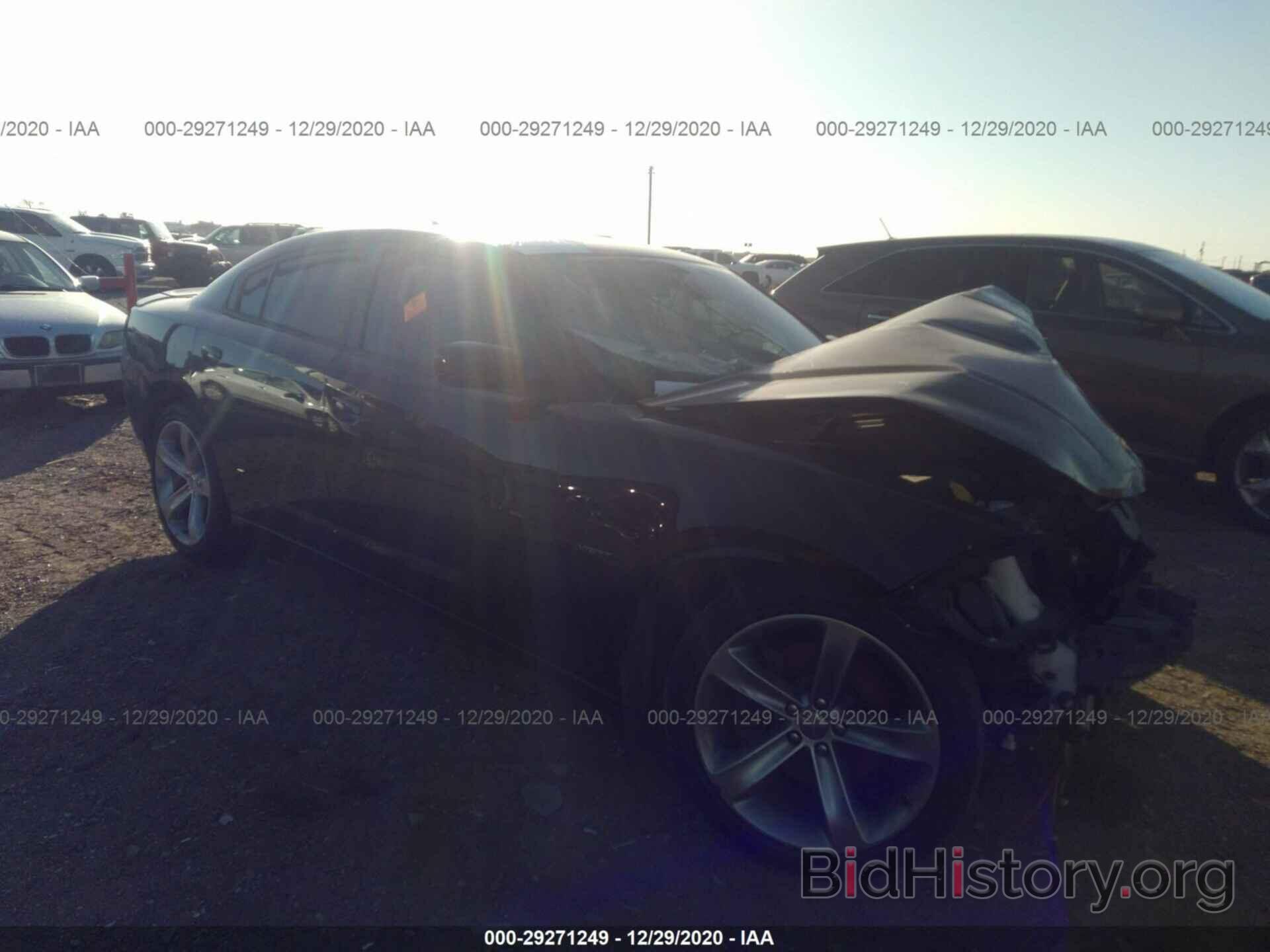 Photo 2C3CDXCT1FH776047 - DODGE CHARGER 2015
