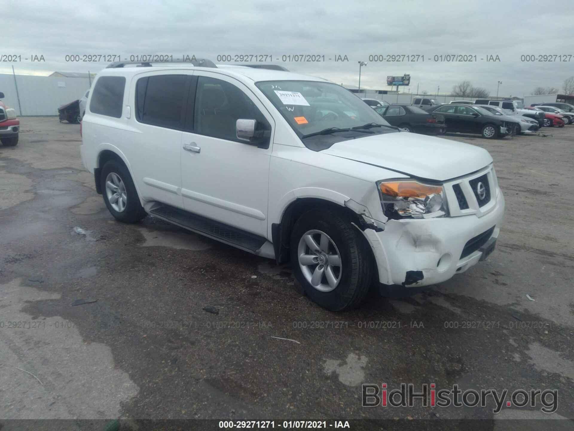 Photo 5N1BA0ND5AN618934 - NISSAN ARMADA 2010