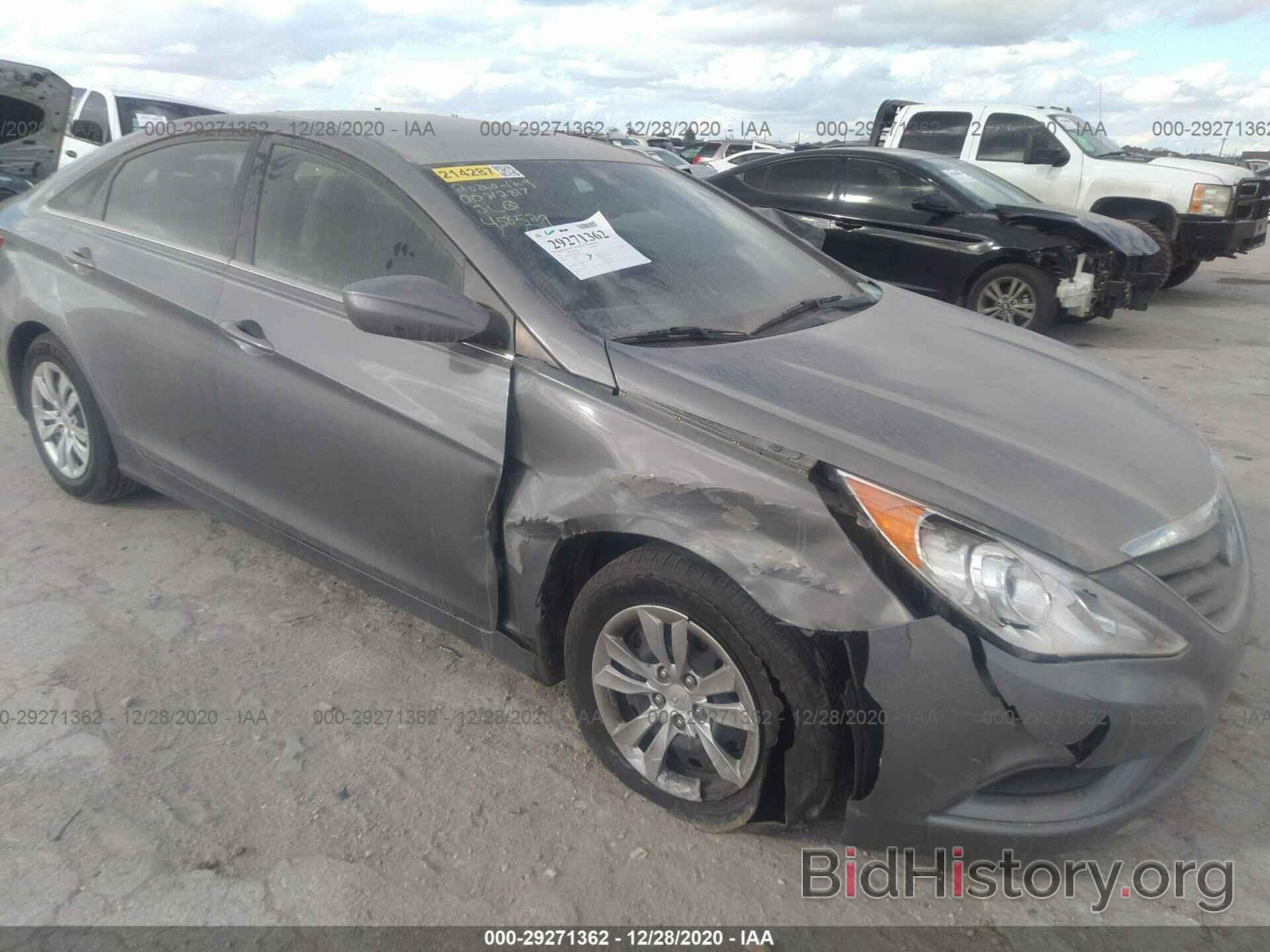 Photo 5NPEB4AC9CH458529 - HYUNDAI SONATA 2012