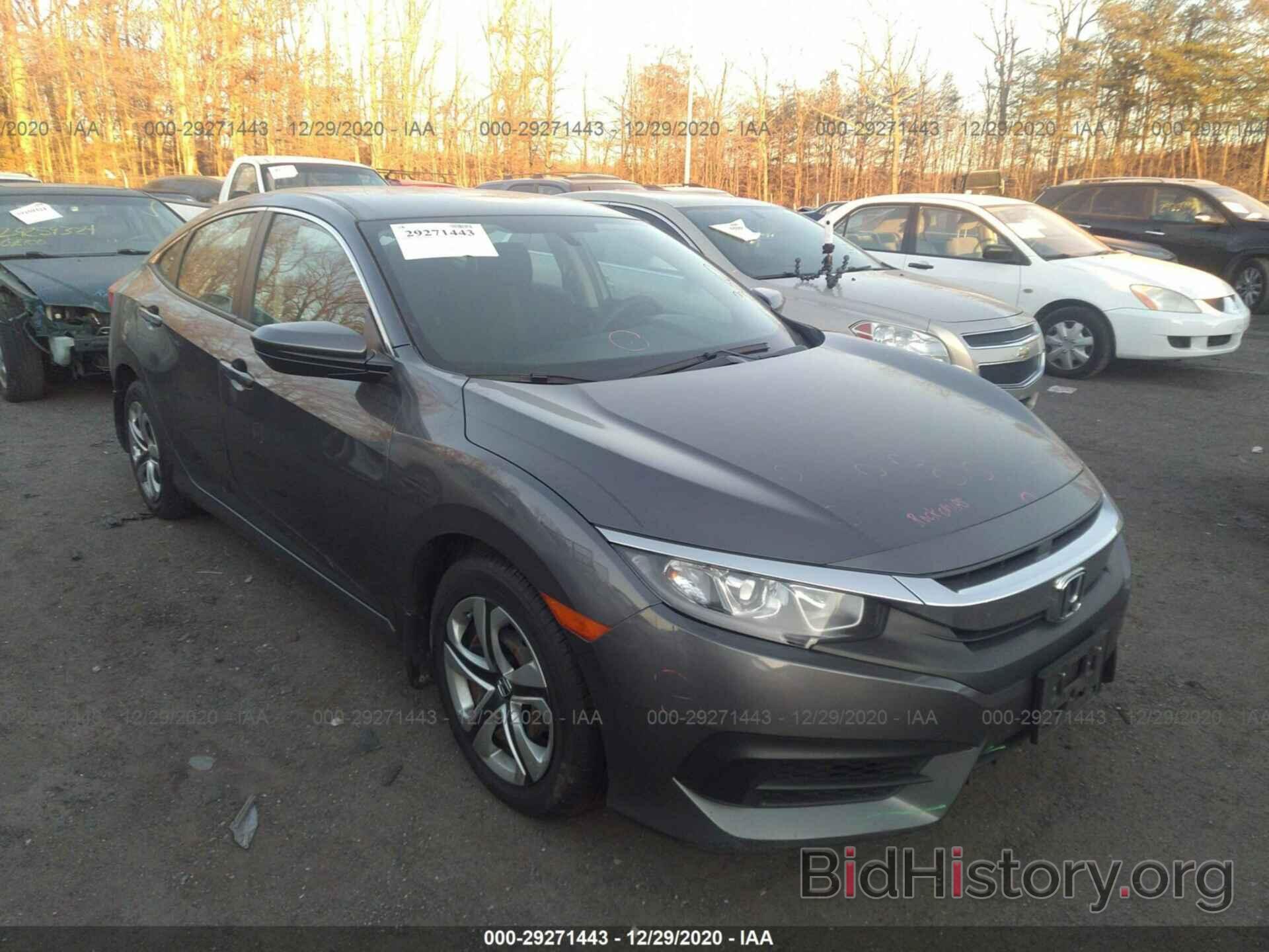 Photo 2HGFC2F55GH522923 - HONDA CIVIC SEDAN 2016