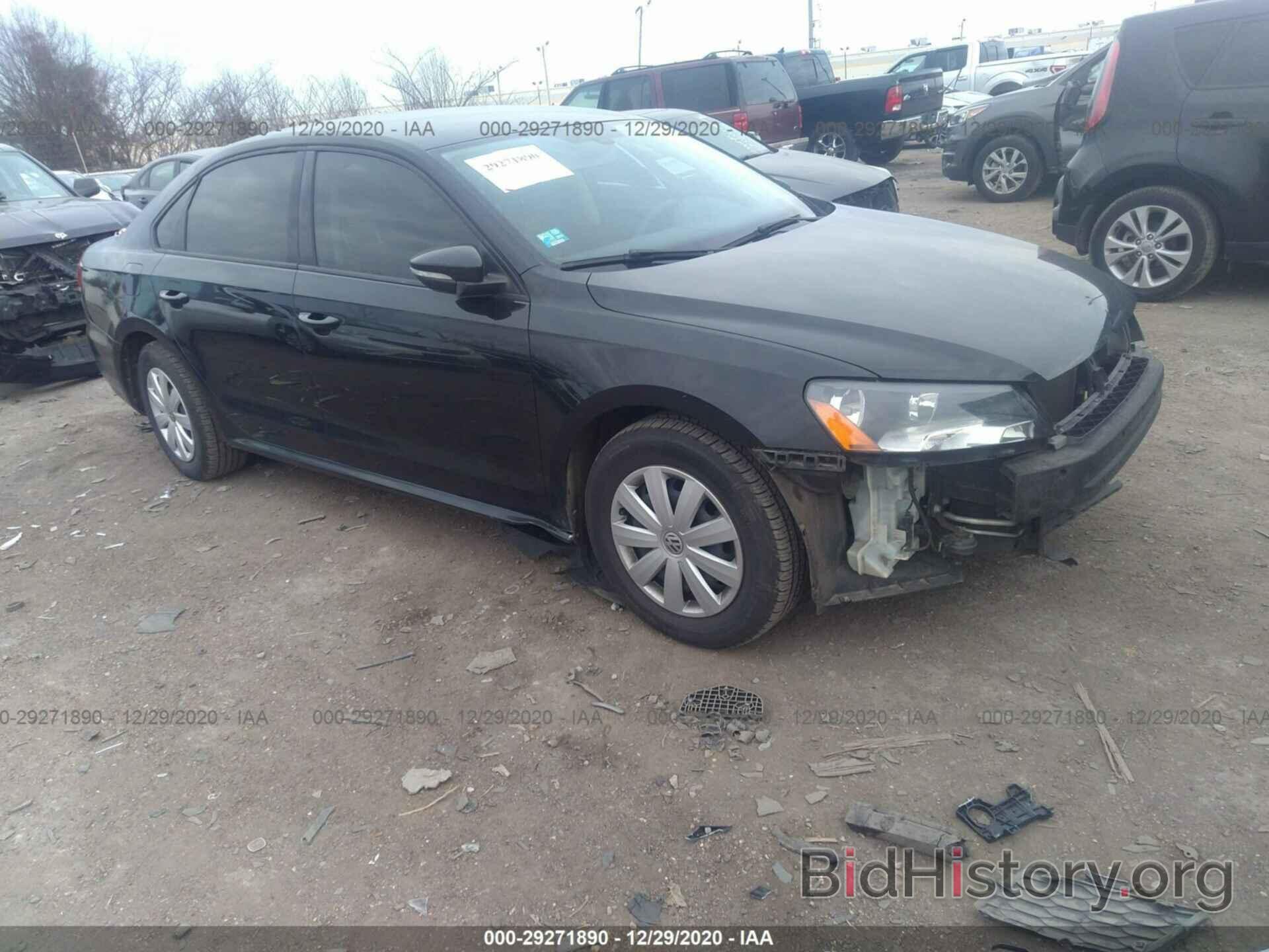 Photo 1VWAP7A36CC043078 - VOLKSWAGEN PASSAT 2012