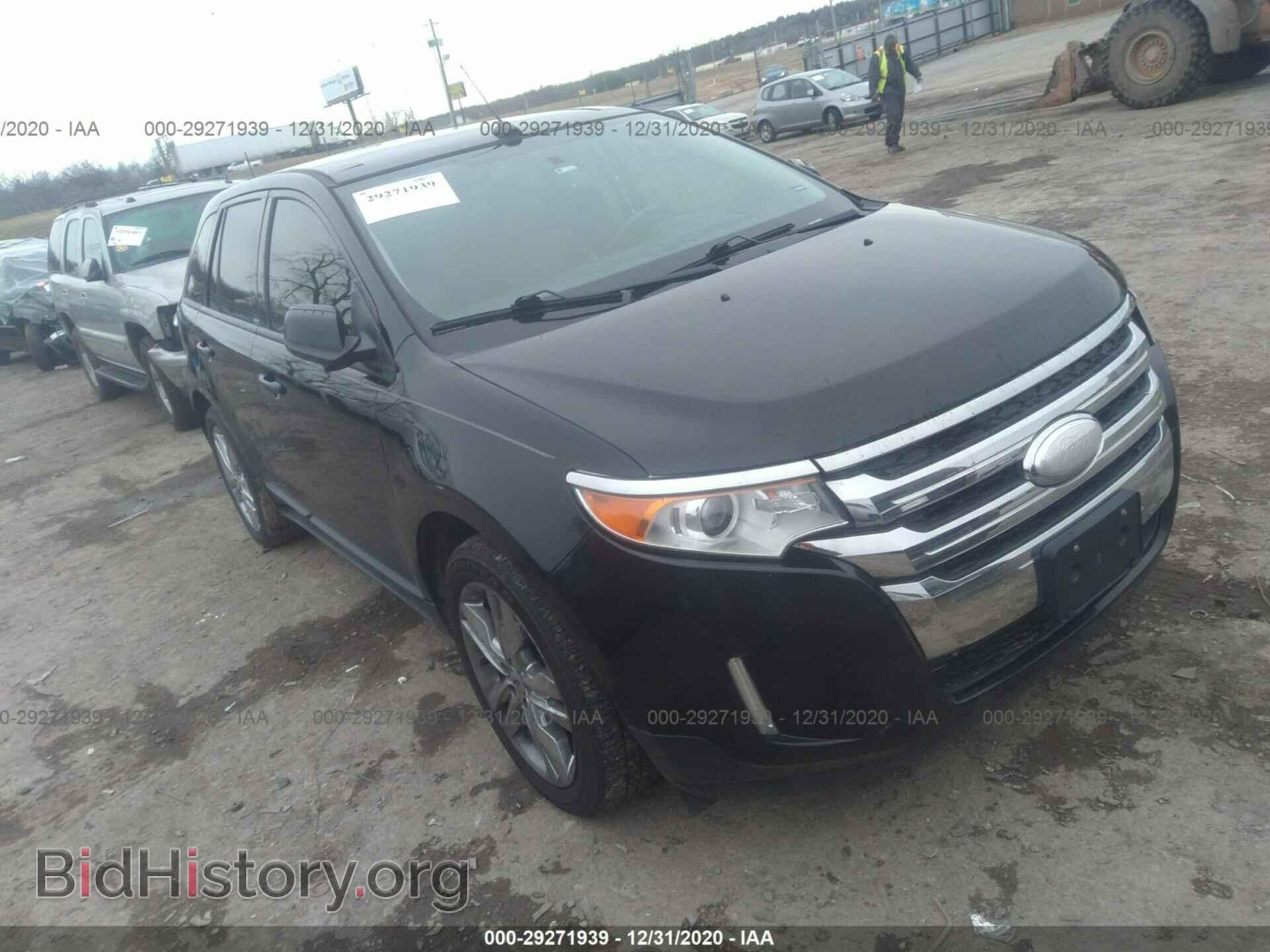 Photo 2FMDK3J93CBA49332 - FORD EDGE 2012