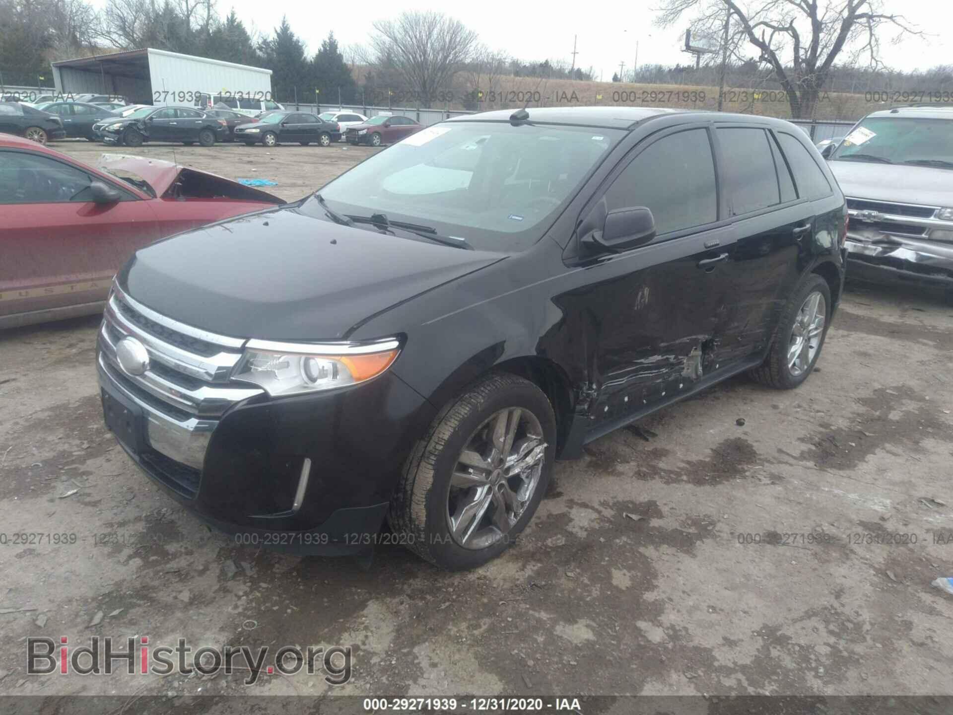 2012 FORD EDGE - VIN: 2FMDK3J93CBA49332 - Photo 2