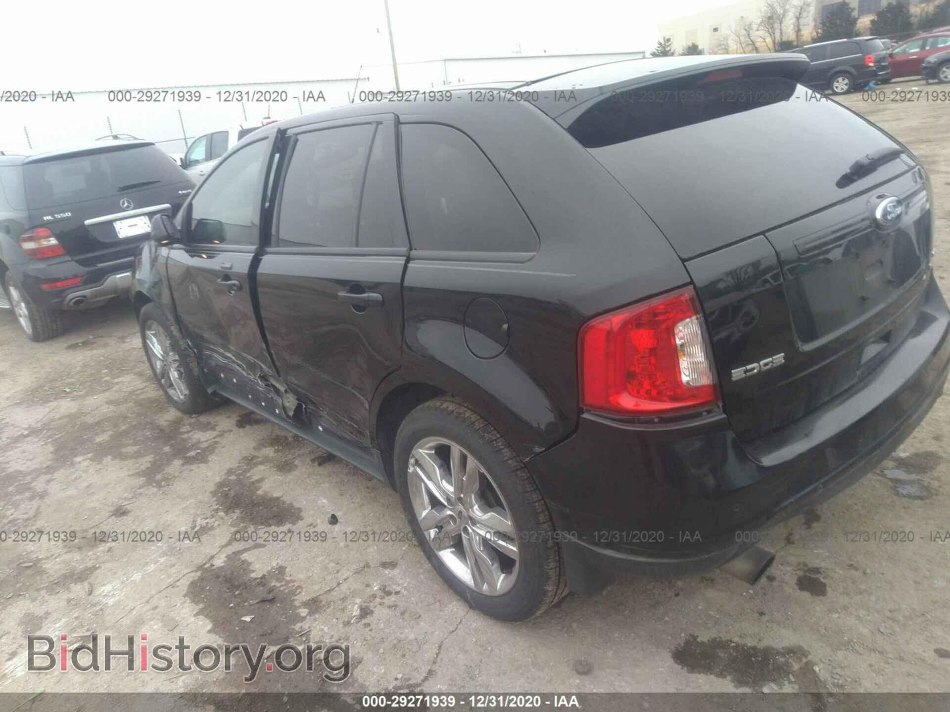 2012 FORD EDGE - VIN: 2FMDK3J93CBA49332 - Photo 3