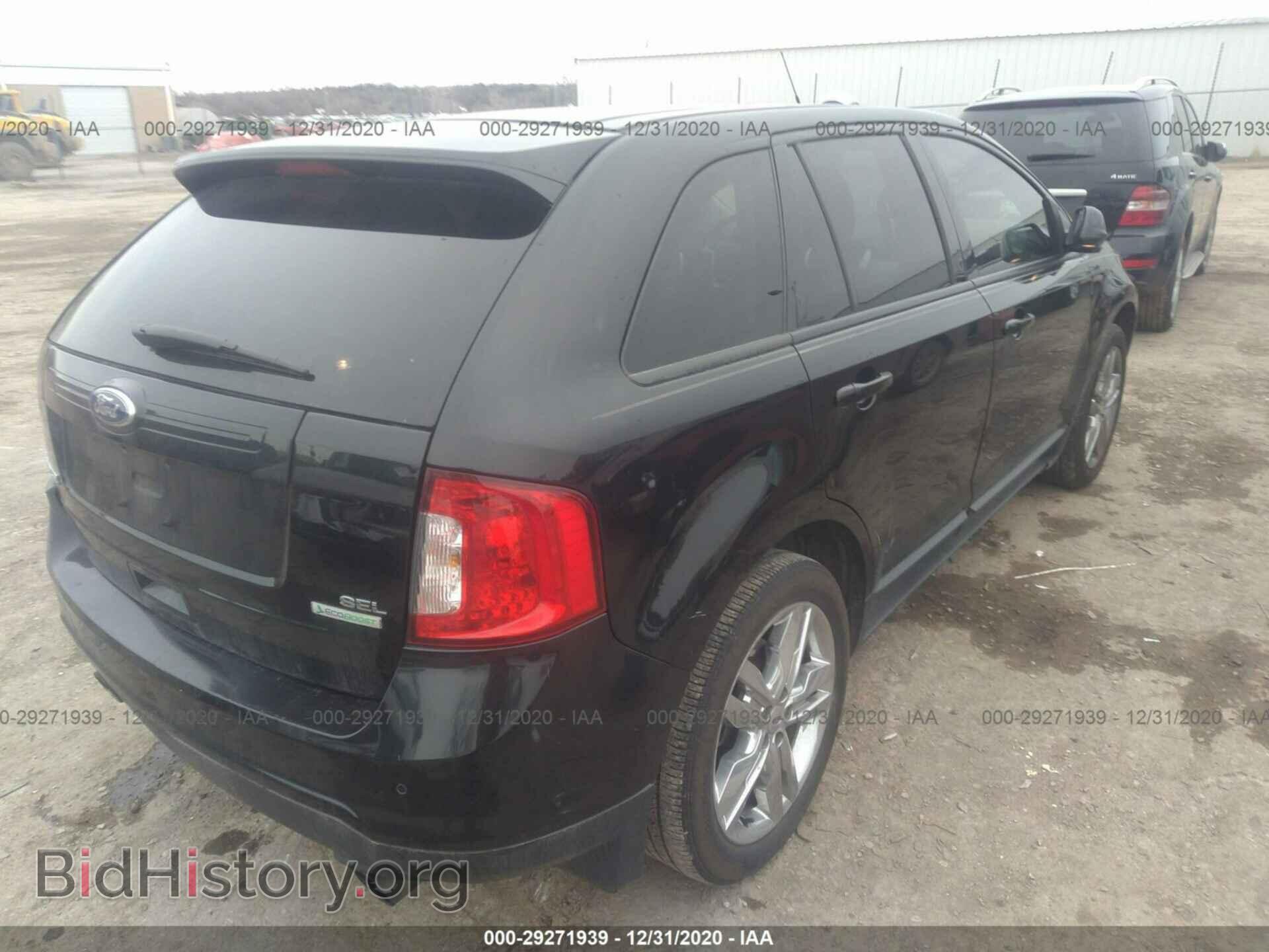 2012 FORD EDGE - VIN: 2FMDK3J93CBA49332 - Photo 4