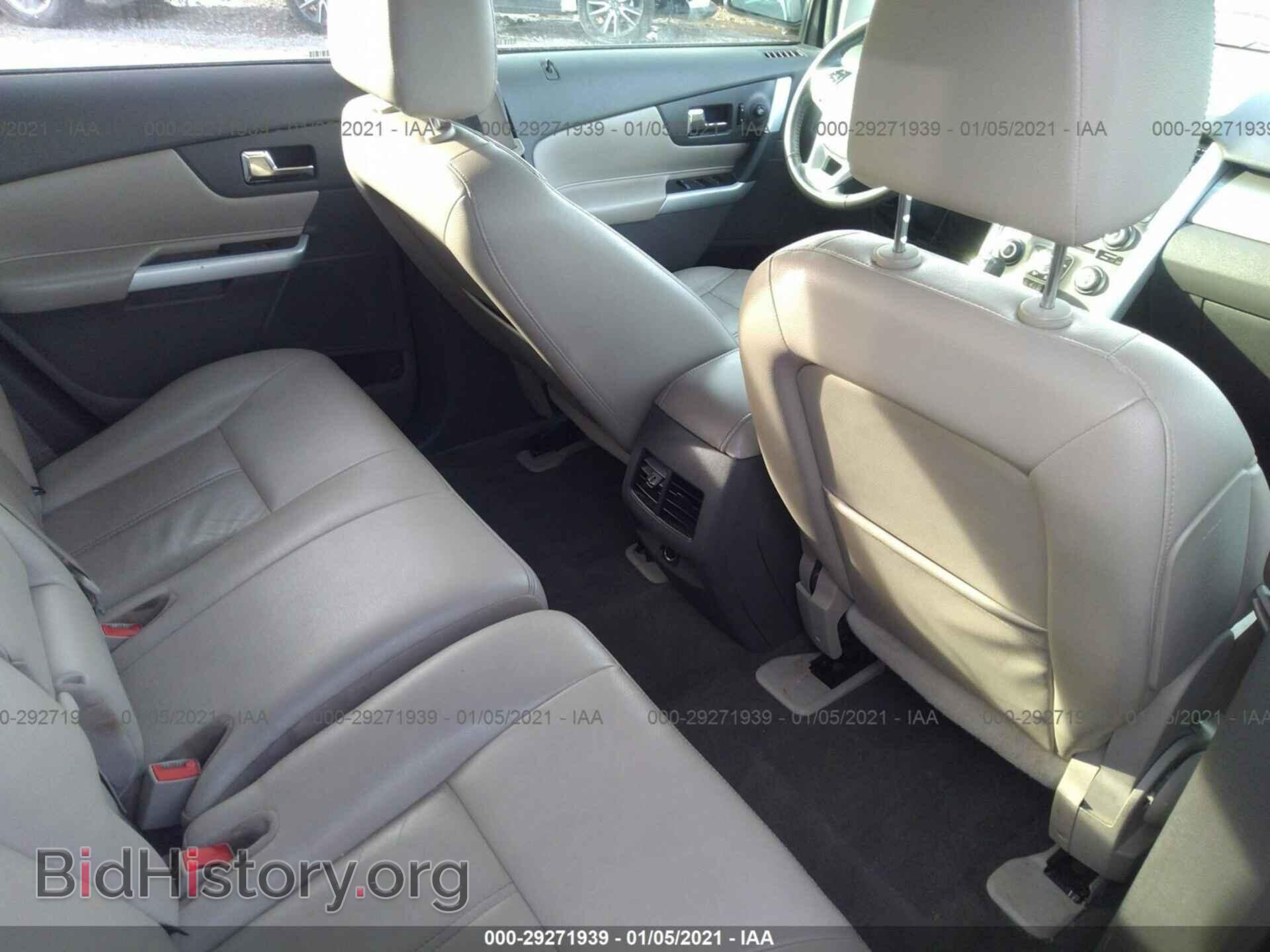 2012 FORD EDGE - VIN: 2FMDK3J93CBA49332 - Photo 8