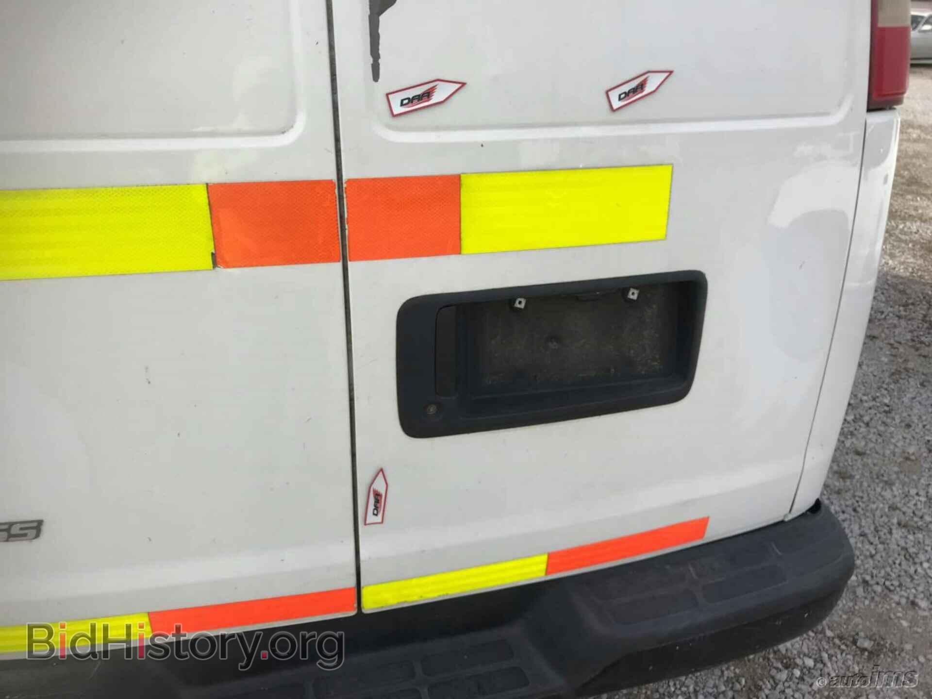 2010 CHEVROLET EXPRESS CARGO VAN - VIN: 1GCZGFBA7A1163980 - Фото 27
