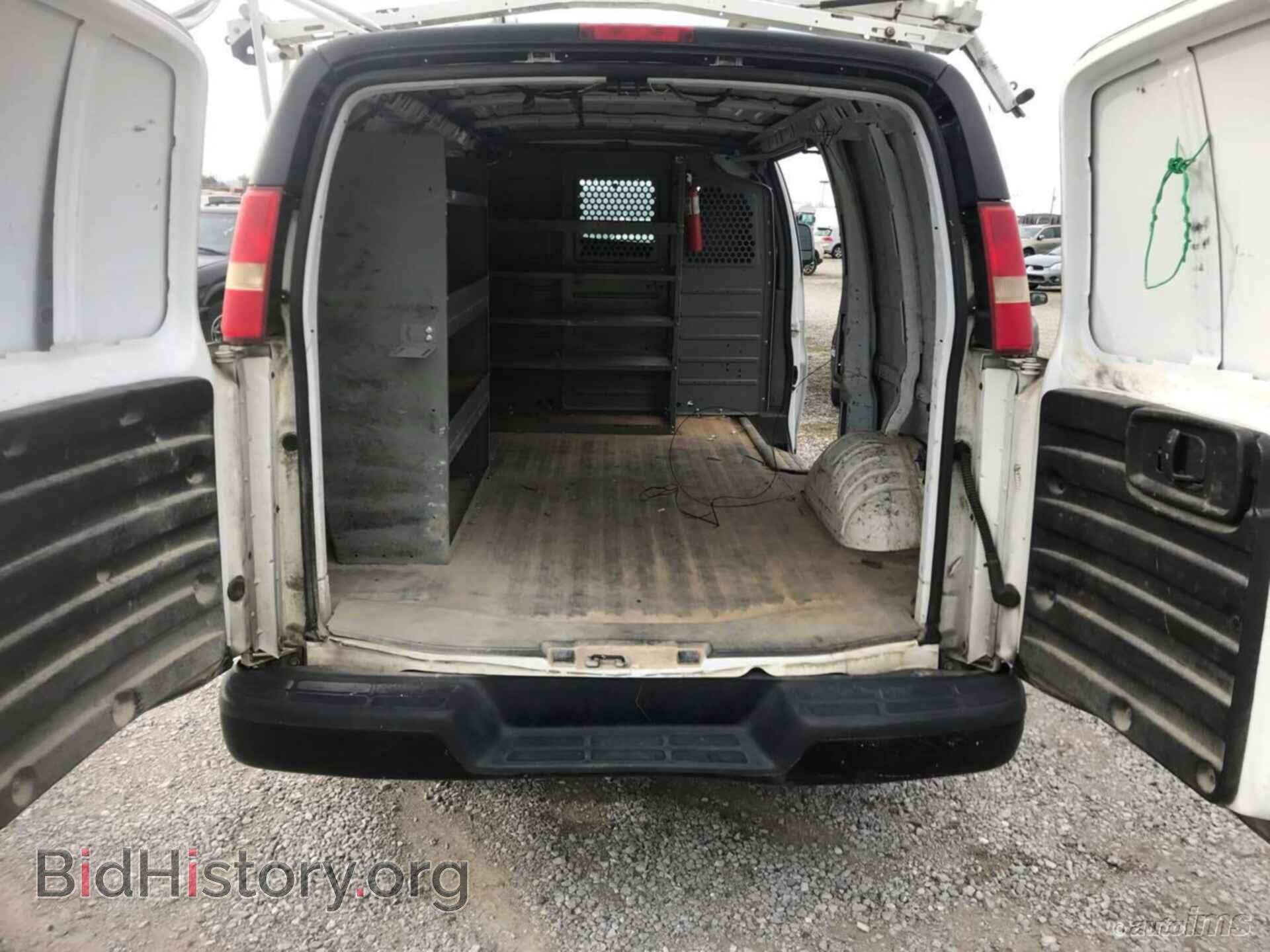 2010 CHEVROLET EXPRESS CARGO VAN - VIN: 1GCZGFBA7A1163980 - Фото 8