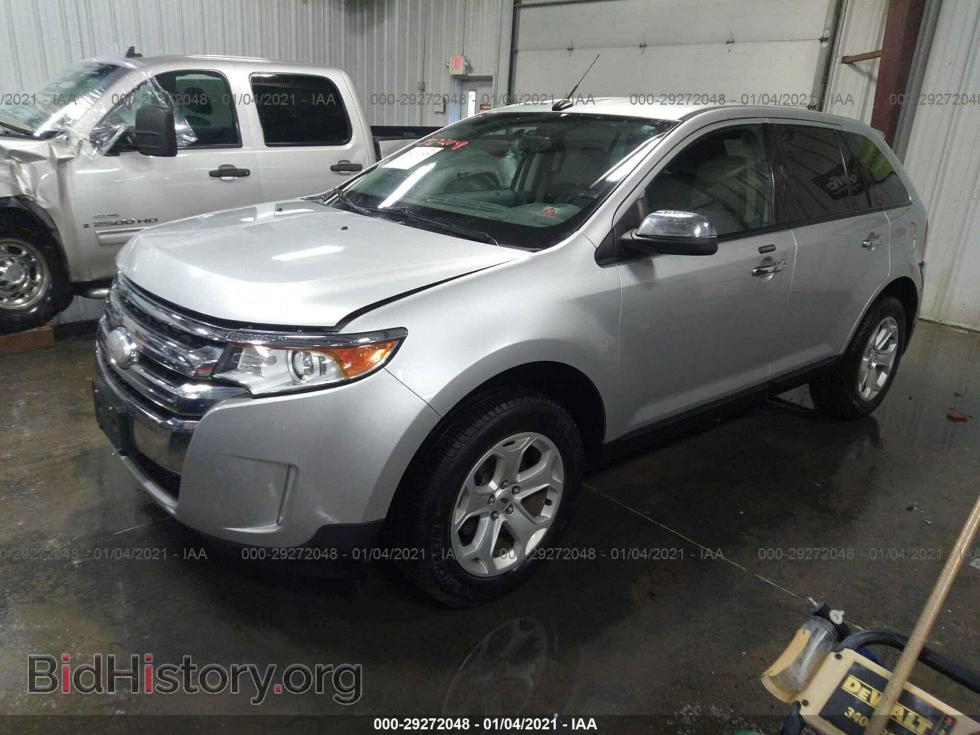 2011 FORD EDGE - VIN: 2FMDK3JC6BBB60841 - Photo 2