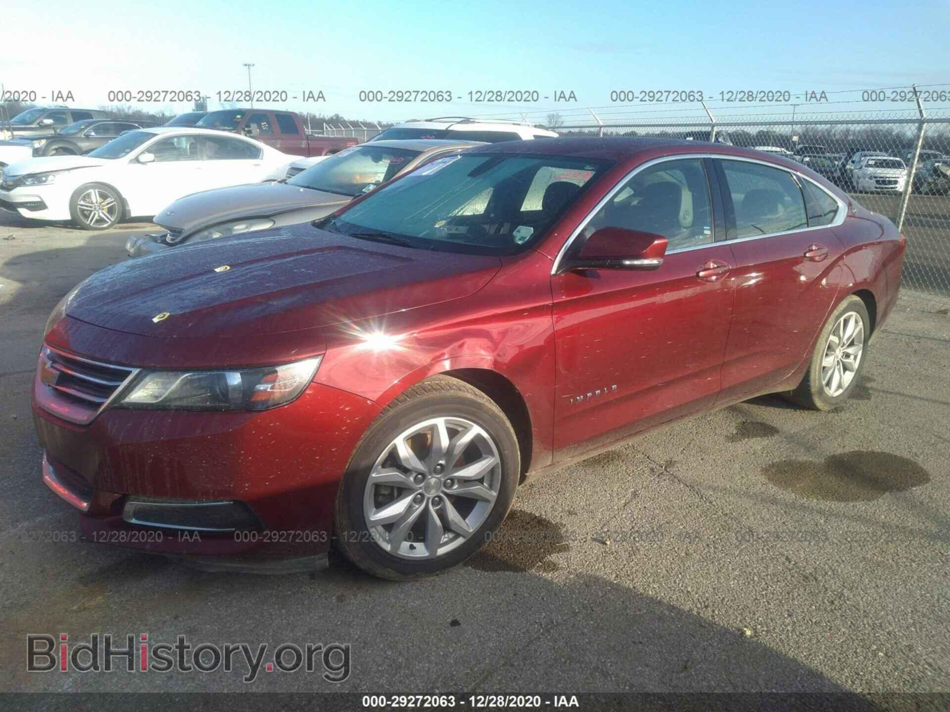 2017 CHEVROLET IMPALA - VIN: 2G1105S38H9117876 - Фото 2