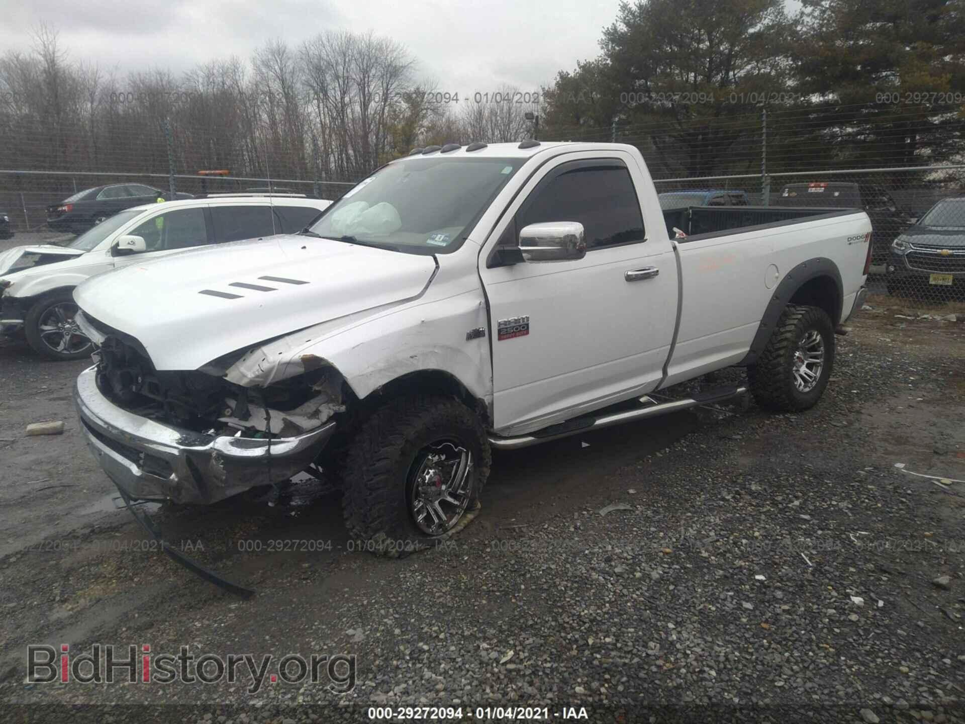 2012 RAM 2500 - VIN: 3C6LD5AT3CG312974 - Фото 2