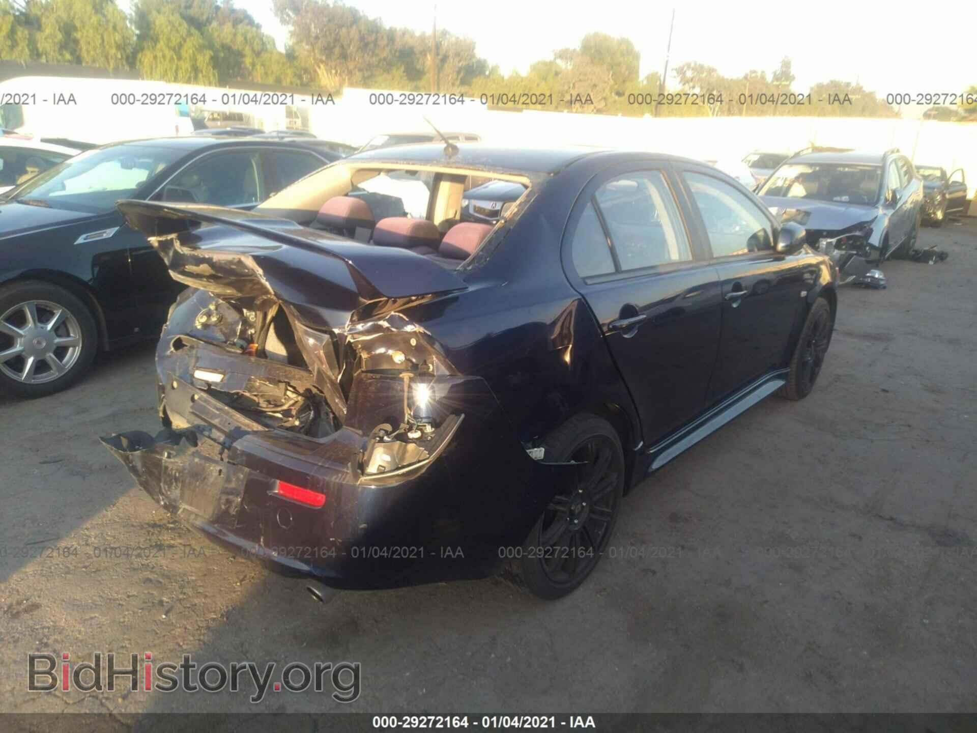 2013 MITSUBISHI LANCER - VIN: JA32U8FW2DU015703 - Фото 4