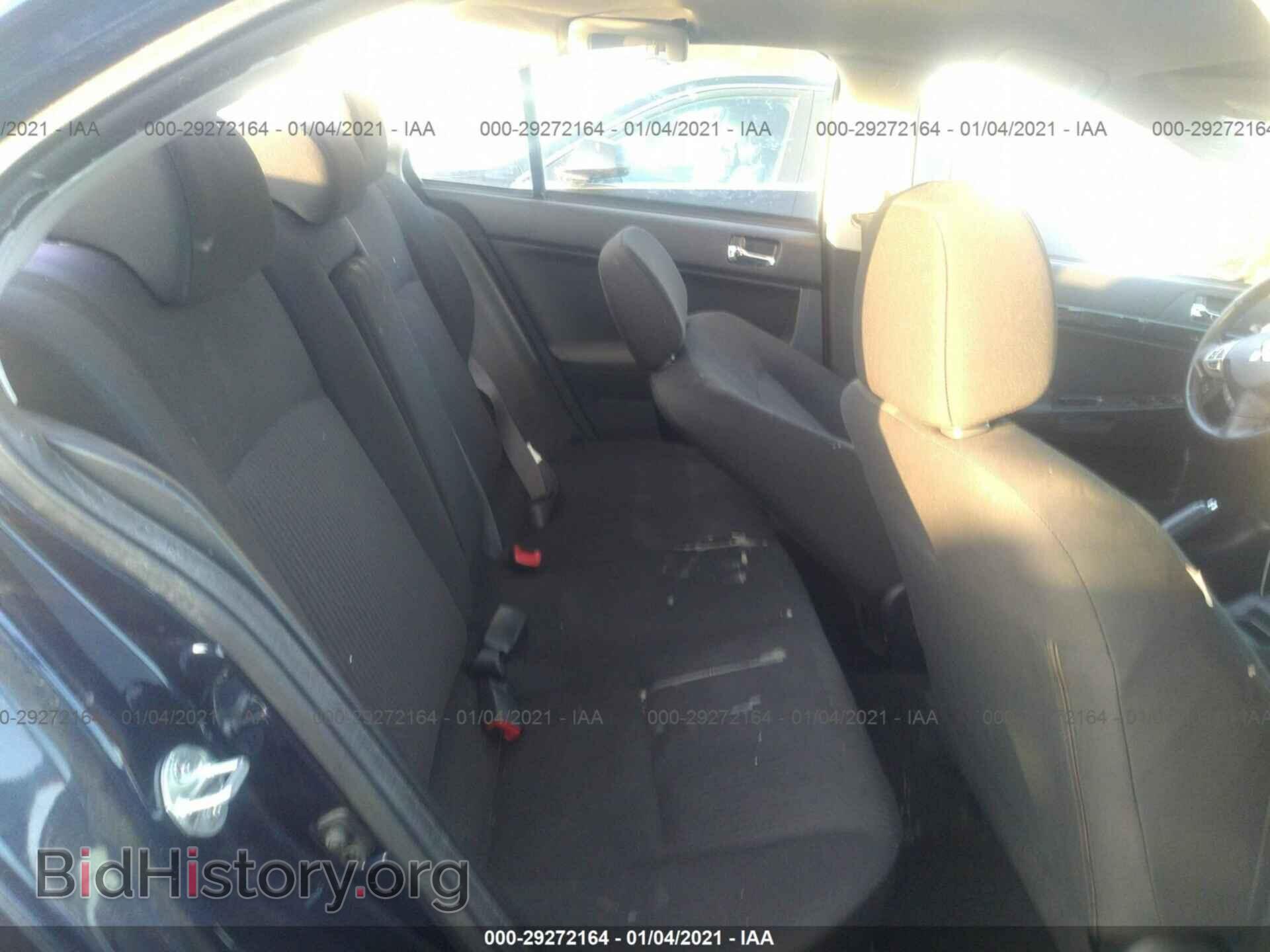 2013 MITSUBISHI LANCER - VIN: JA32U8FW2DU015703 - Фото 8