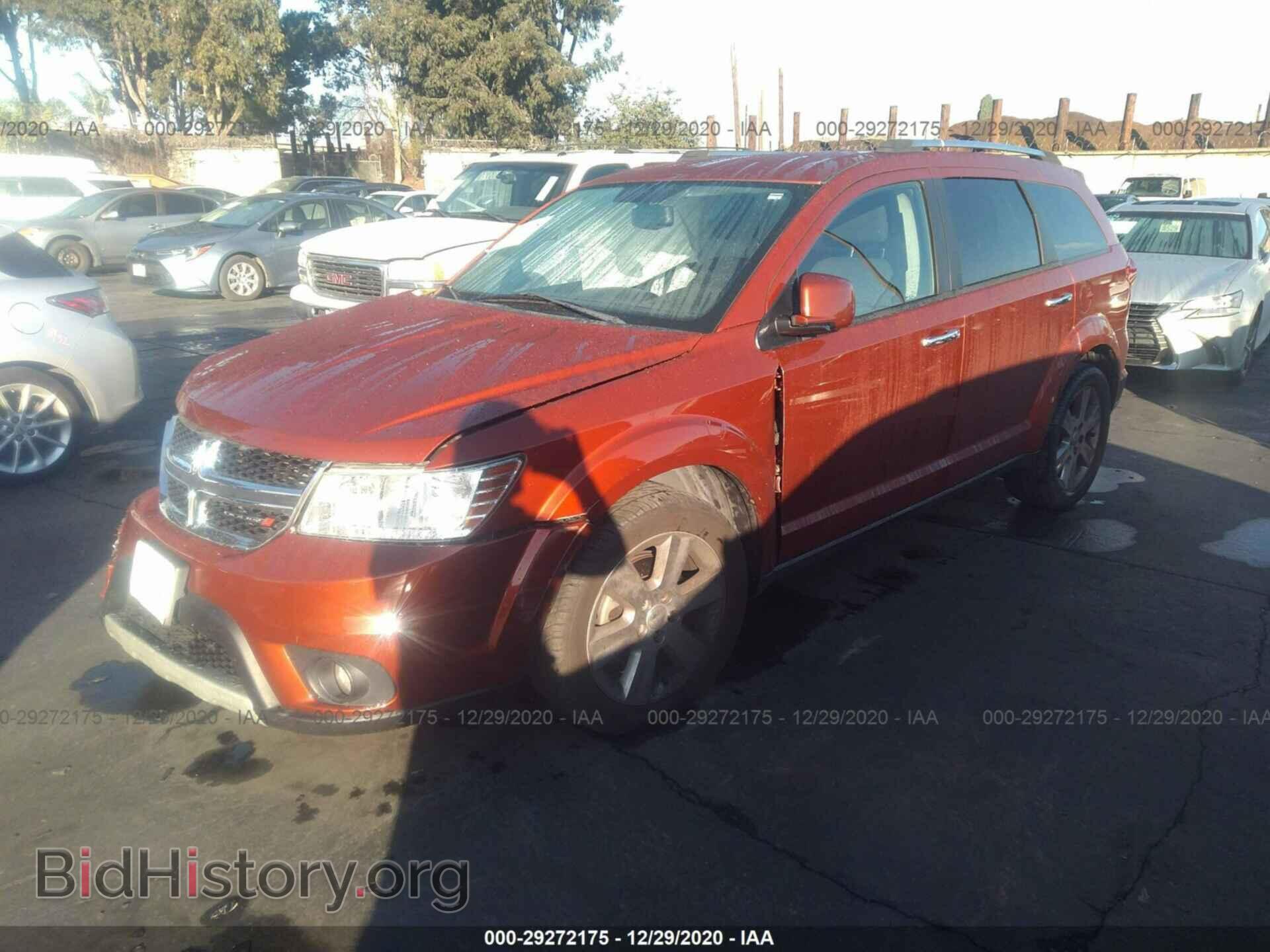 2012 DODGE JOURNEY - VIN: 3C4PDCDG2CT304840 - Photo 2