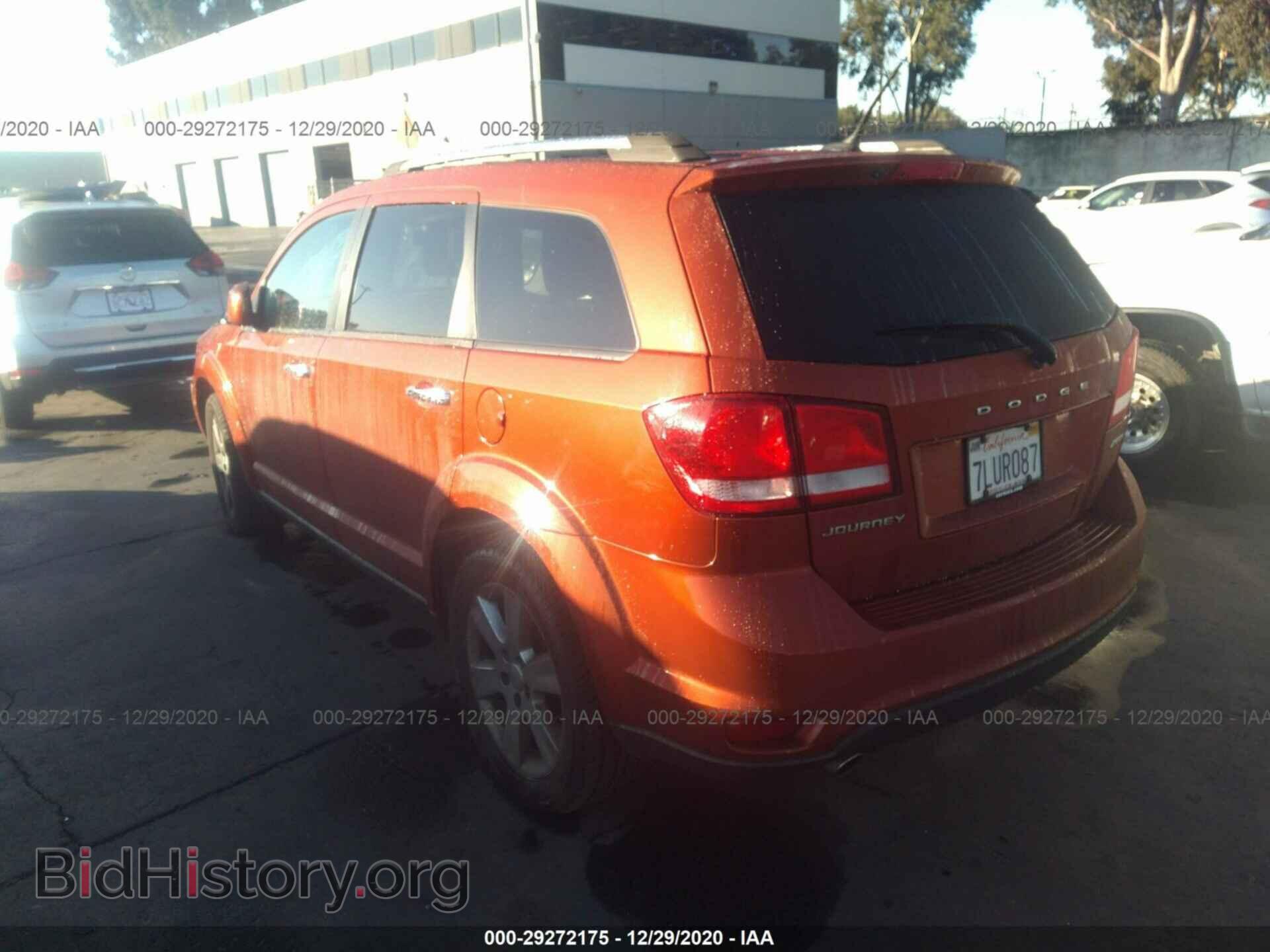 2012 DODGE JOURNEY - VIN: 3C4PDCDG2CT304840 - Photo 3