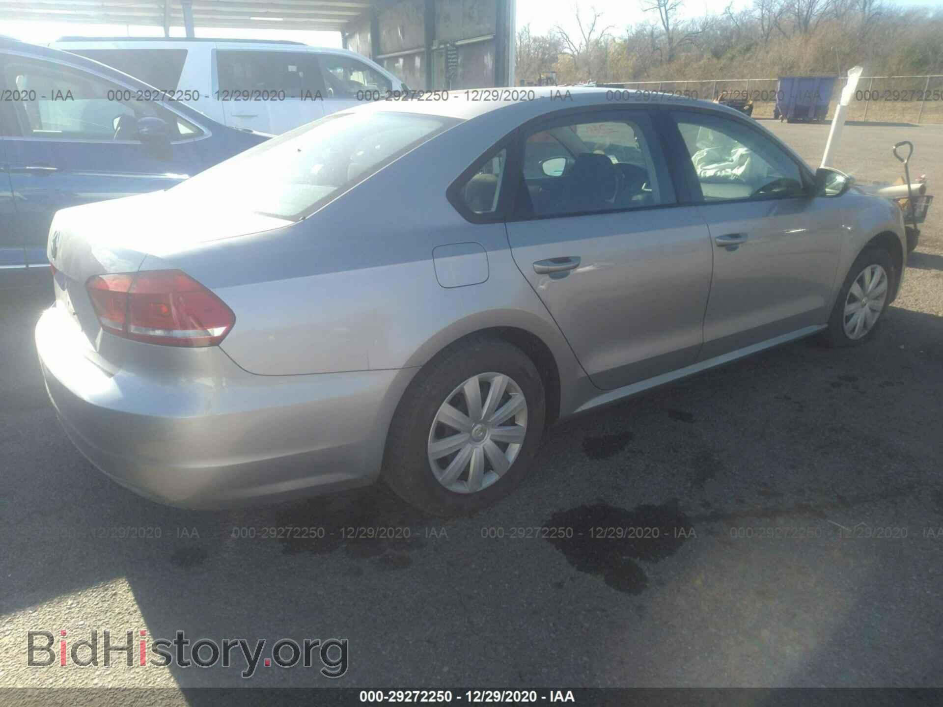 2012 VOLKSWAGEN PASSAT - VIN: 1VWAP7A35CC082678 - Фото 4