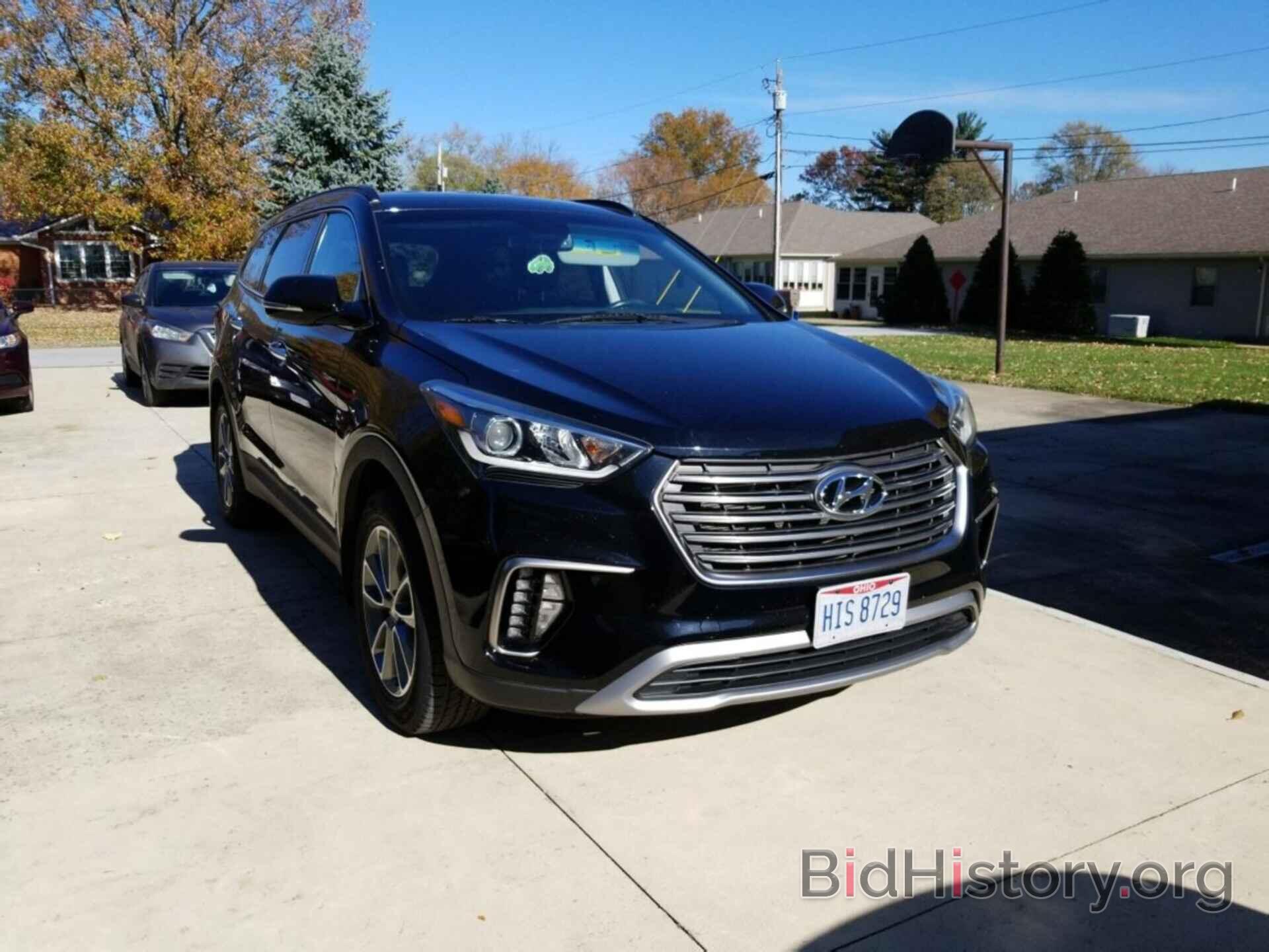 Photo KM8SN4HF4JU290114 - HYUNDAI SANTA FE 2018