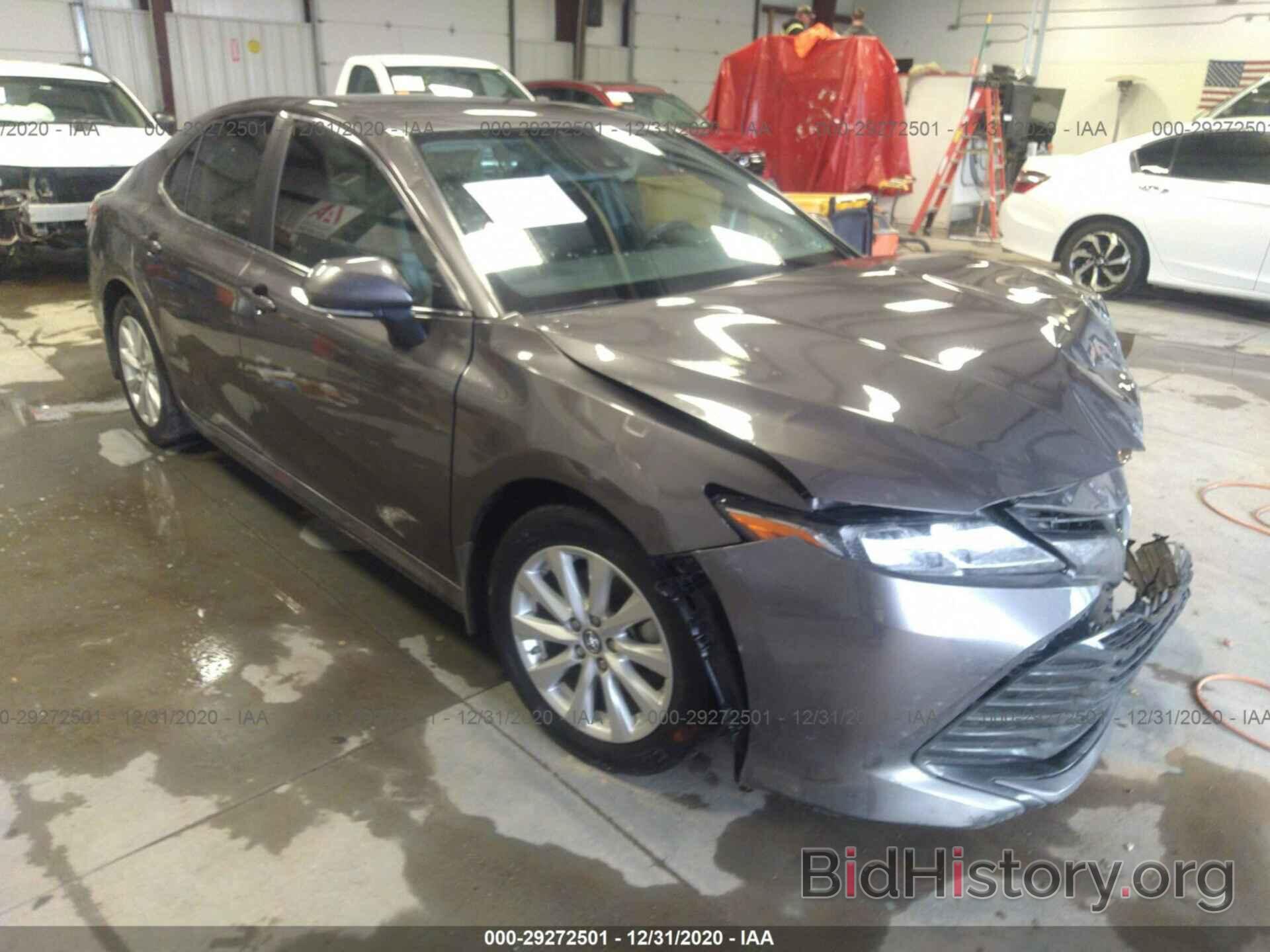 Photo 4T1B11HK5KU196557 - TOYOTA CAMRY 2019