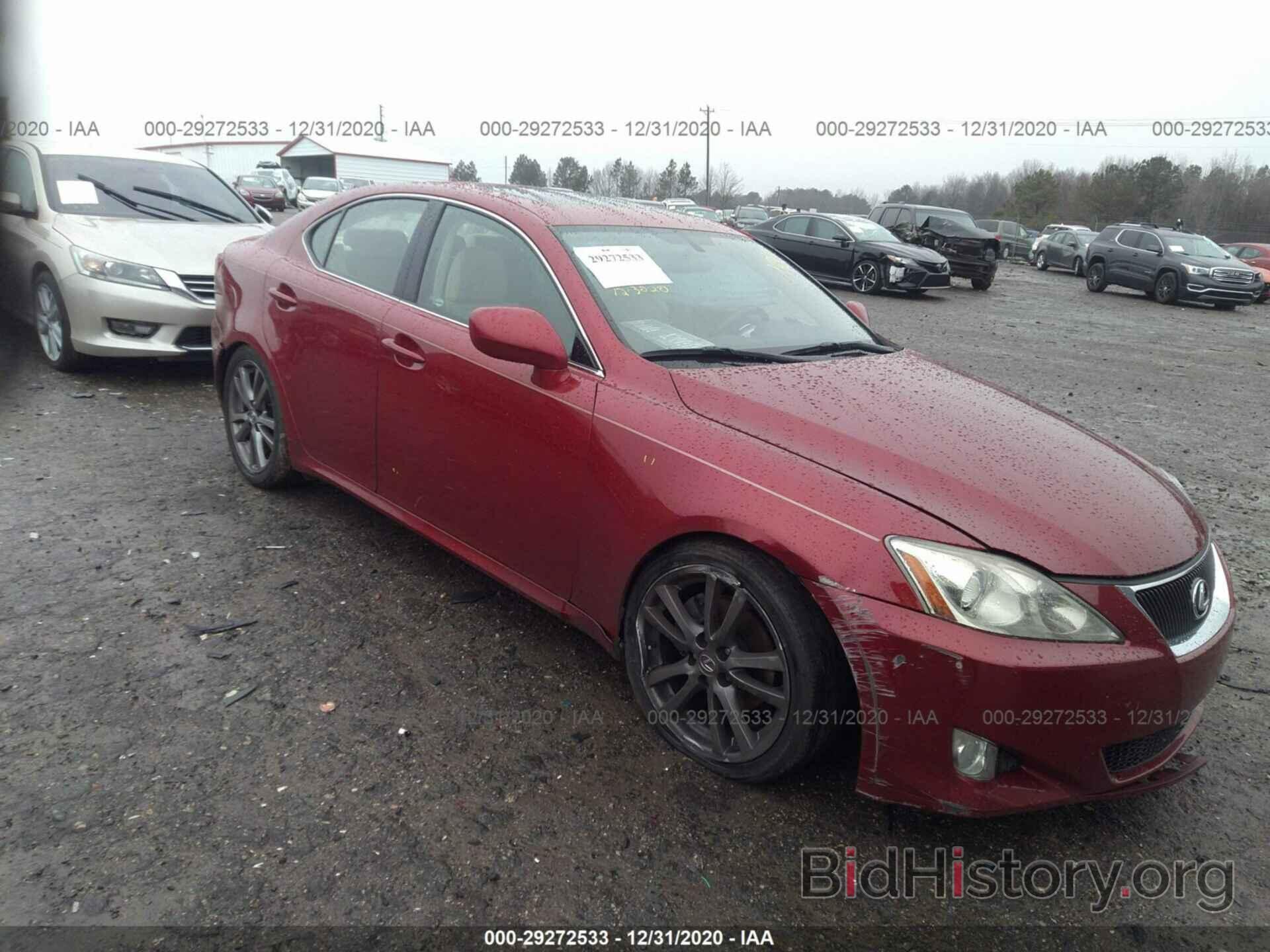 Photo JTHBK262585075121 - LEXUS IS 250 2008