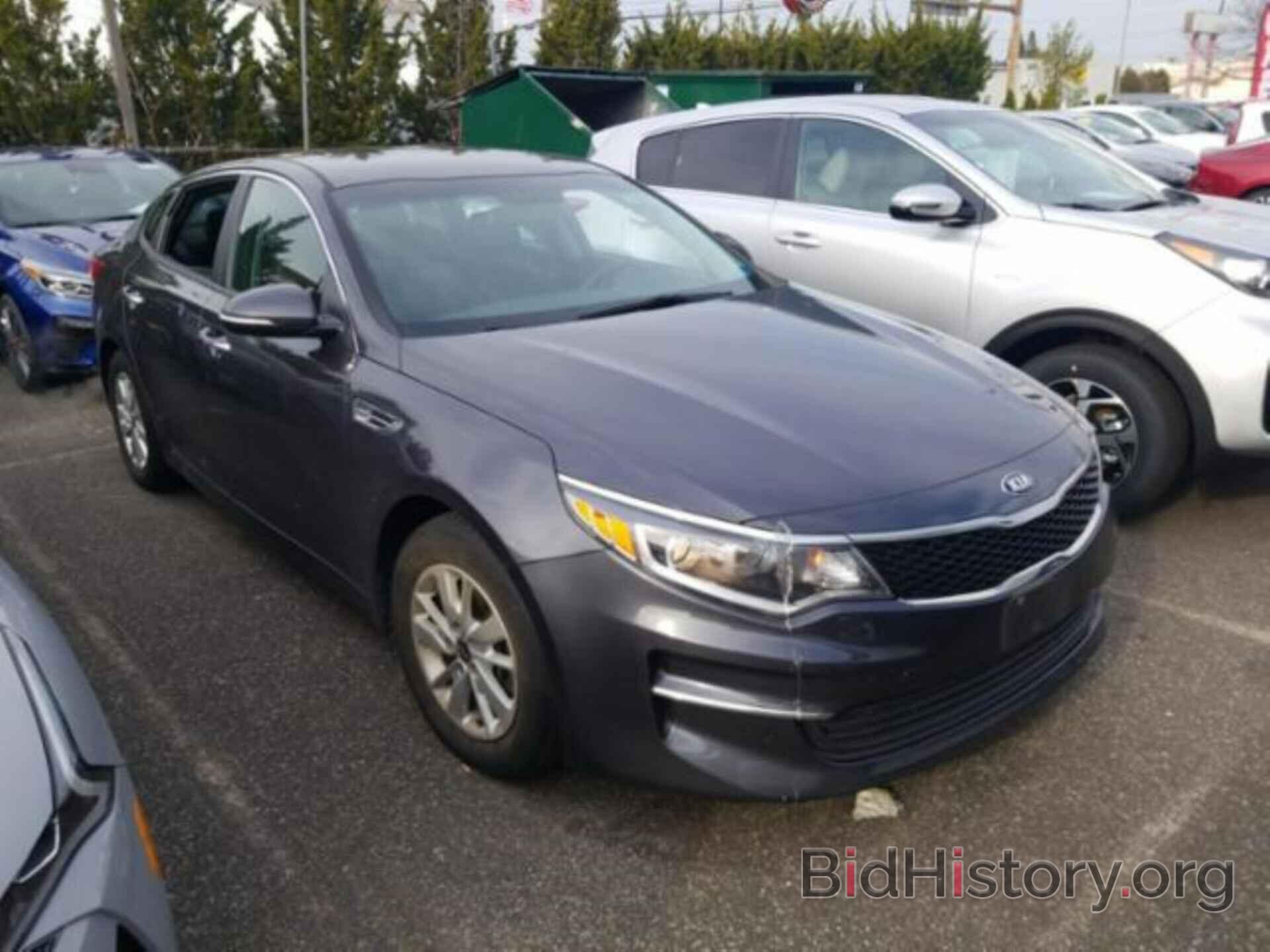 Photo KNAGT4L36J5232803 - KIA OPTIMA 2018