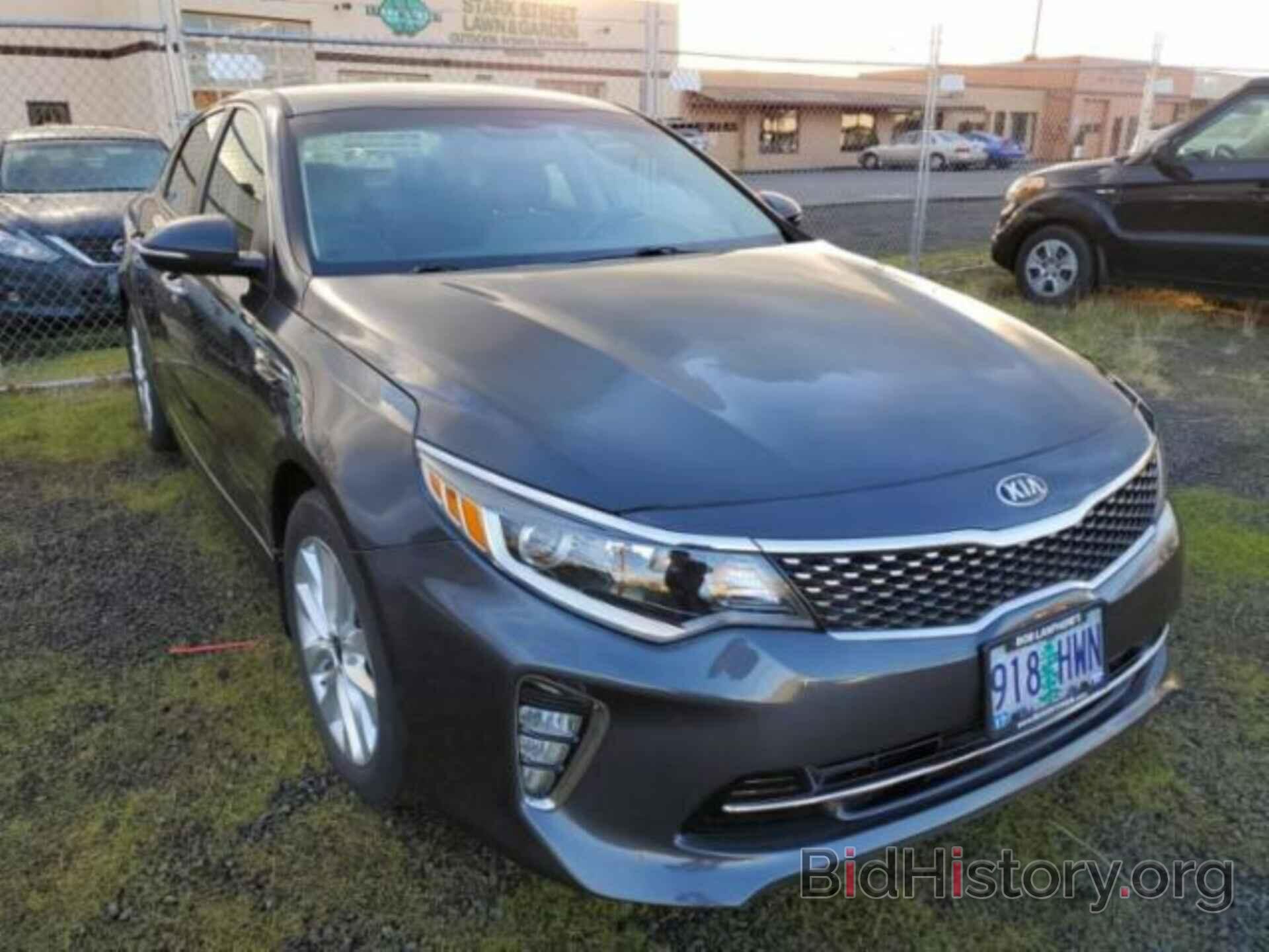 Photo 5XXGT4L37JG209531 - KIA OPTIMA 2018