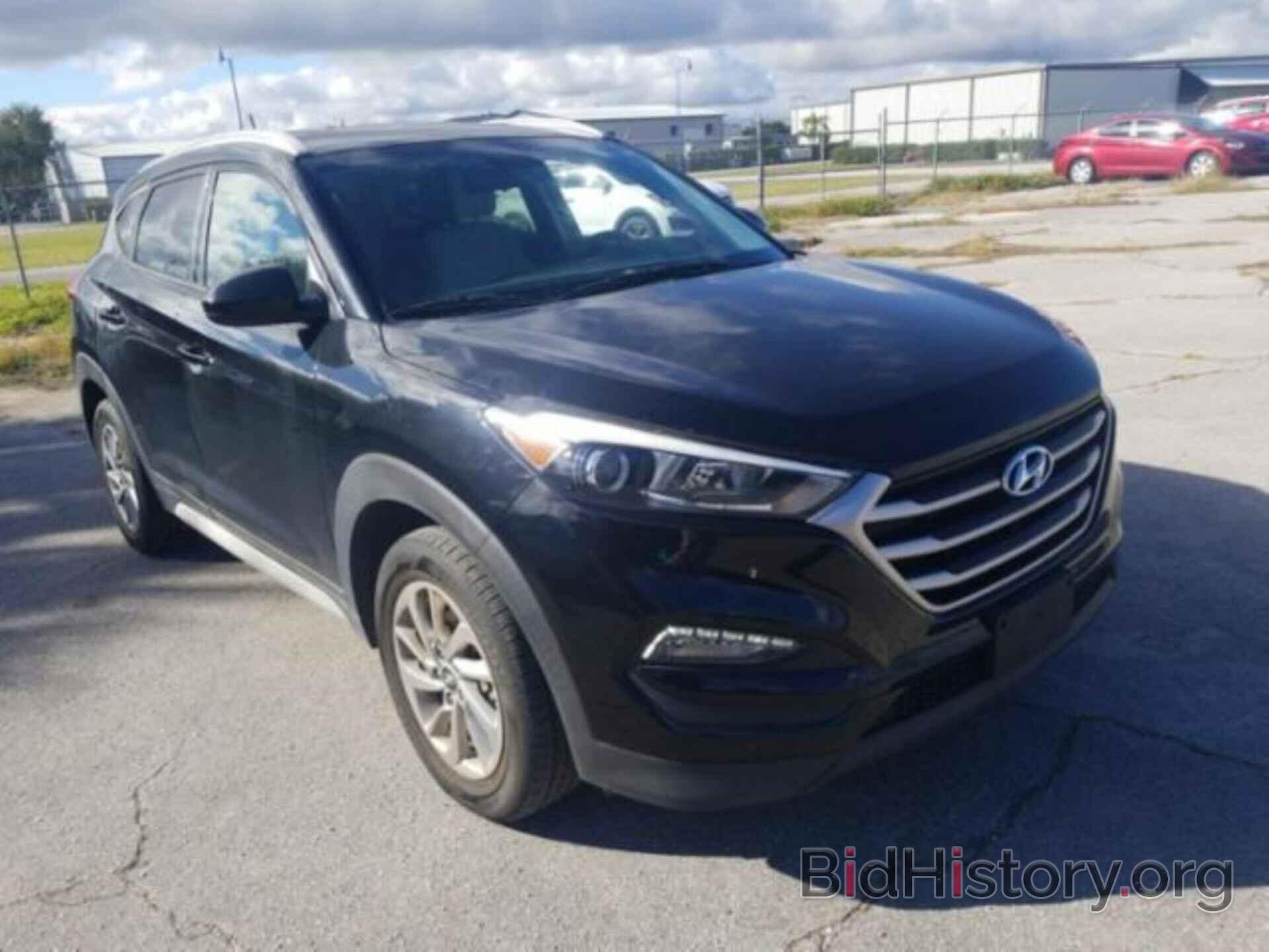 Фотография KM8J3CA49HU589872 - HYUNDAI TUCSON 2017