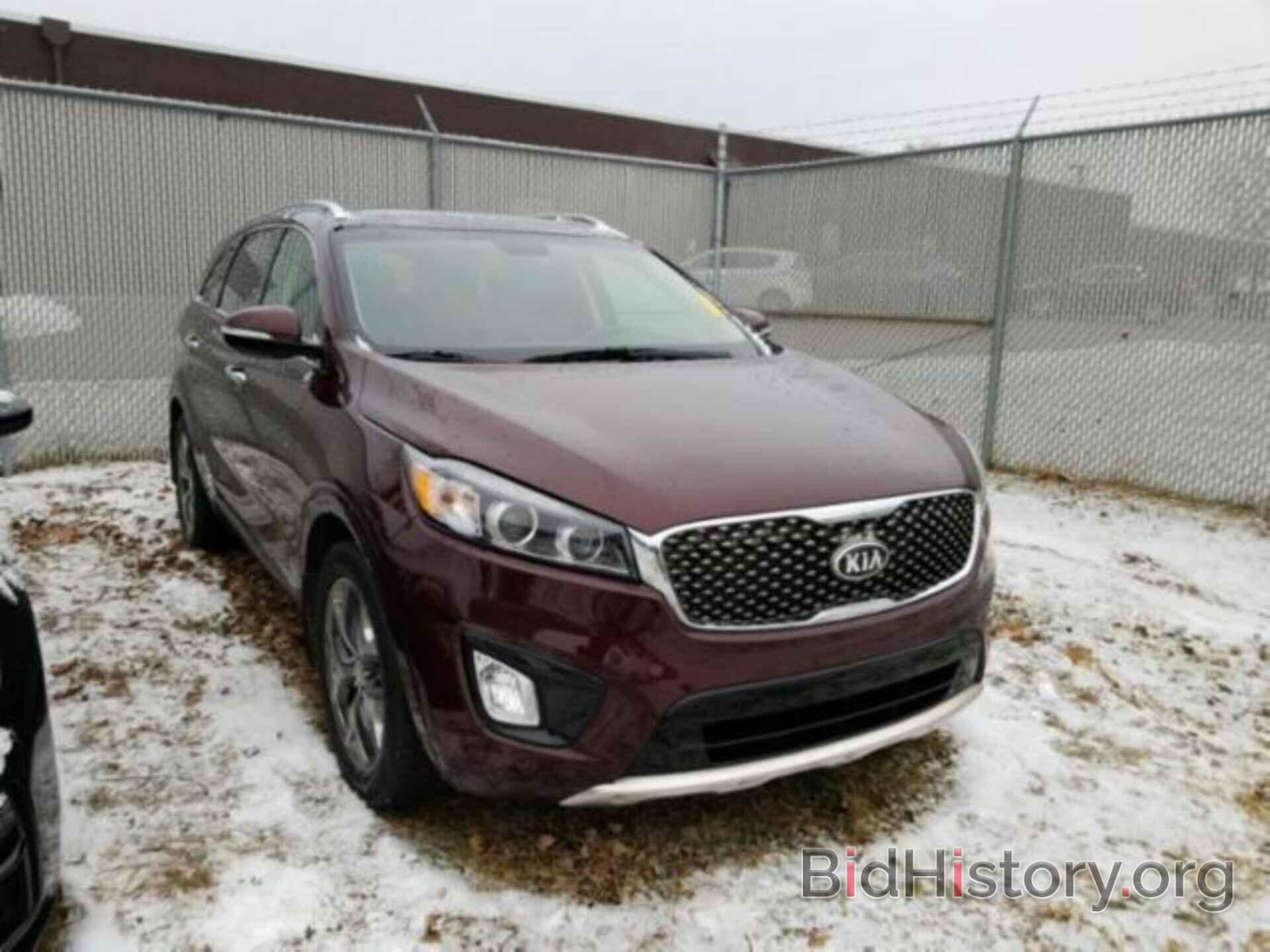 Фотография 5XYPKDA54JG384614 - KIA SORENTO 2018