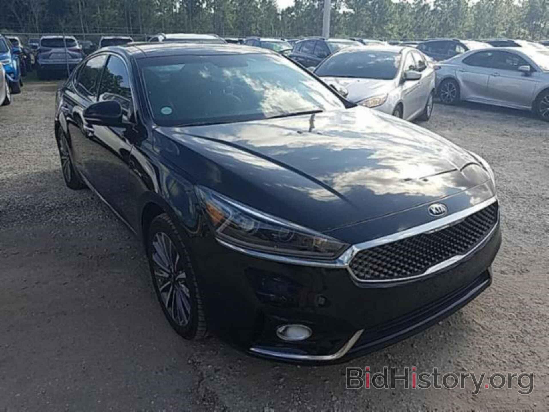 Фотография KNALC4J13H5089724 - KIA CADENZA 2017