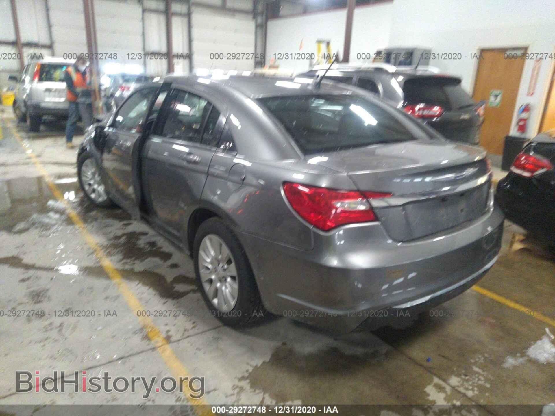 2012 CHRYSLER 200 - VIN: 1C3CCBAB3CN199315 - Фото 3