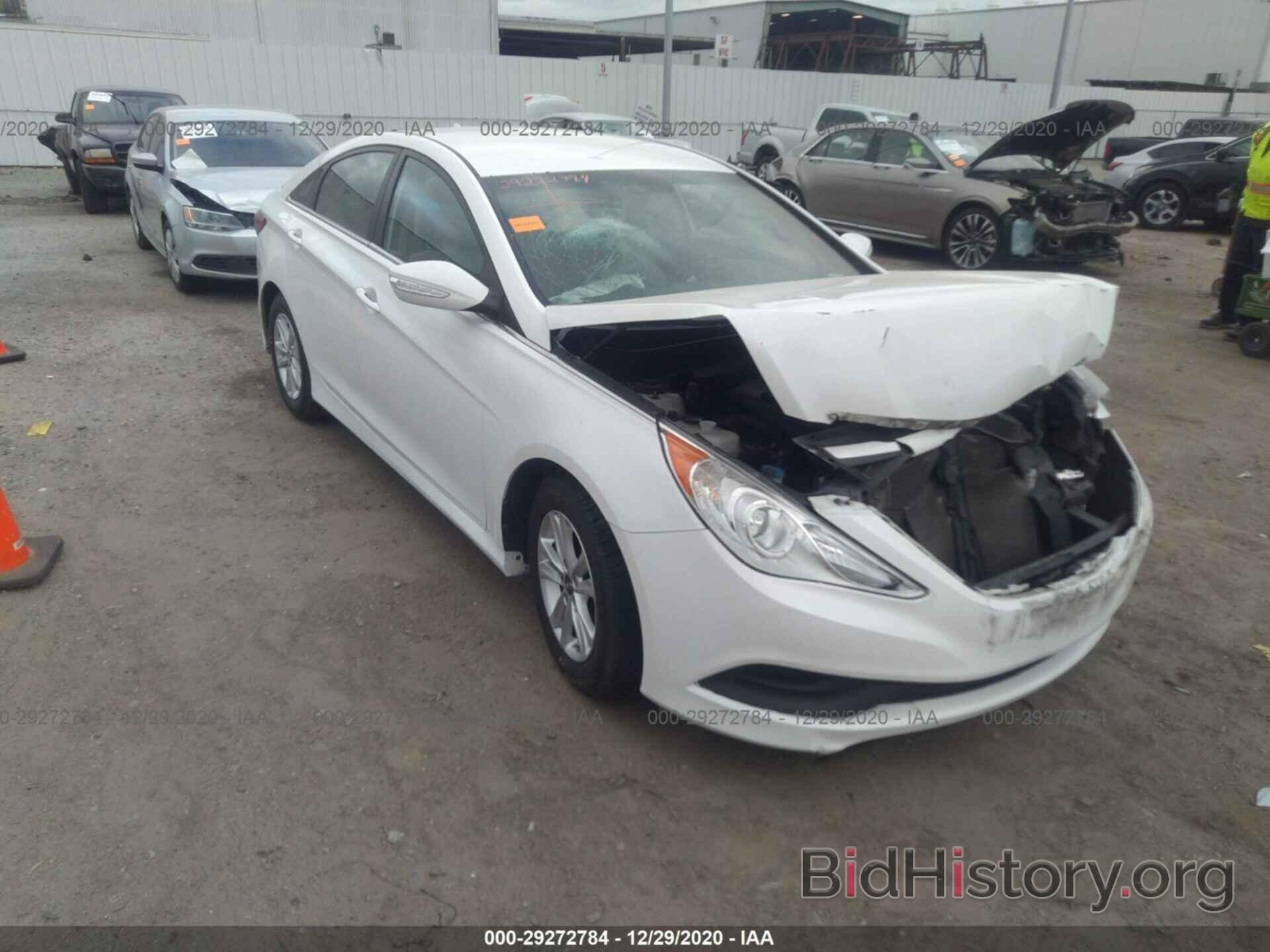 Photo 5NPEB4ACXEH890730 - HYUNDAI SONATA 2014