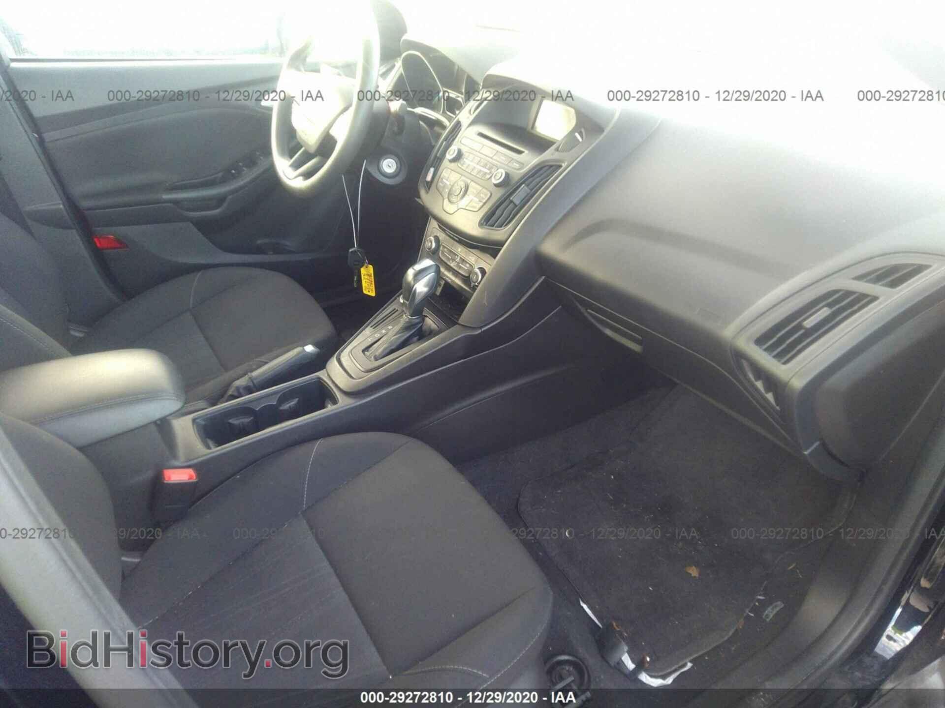 2016 FORD FOCUS - VIN: 1FADP3F27GL403592 - Photo 5