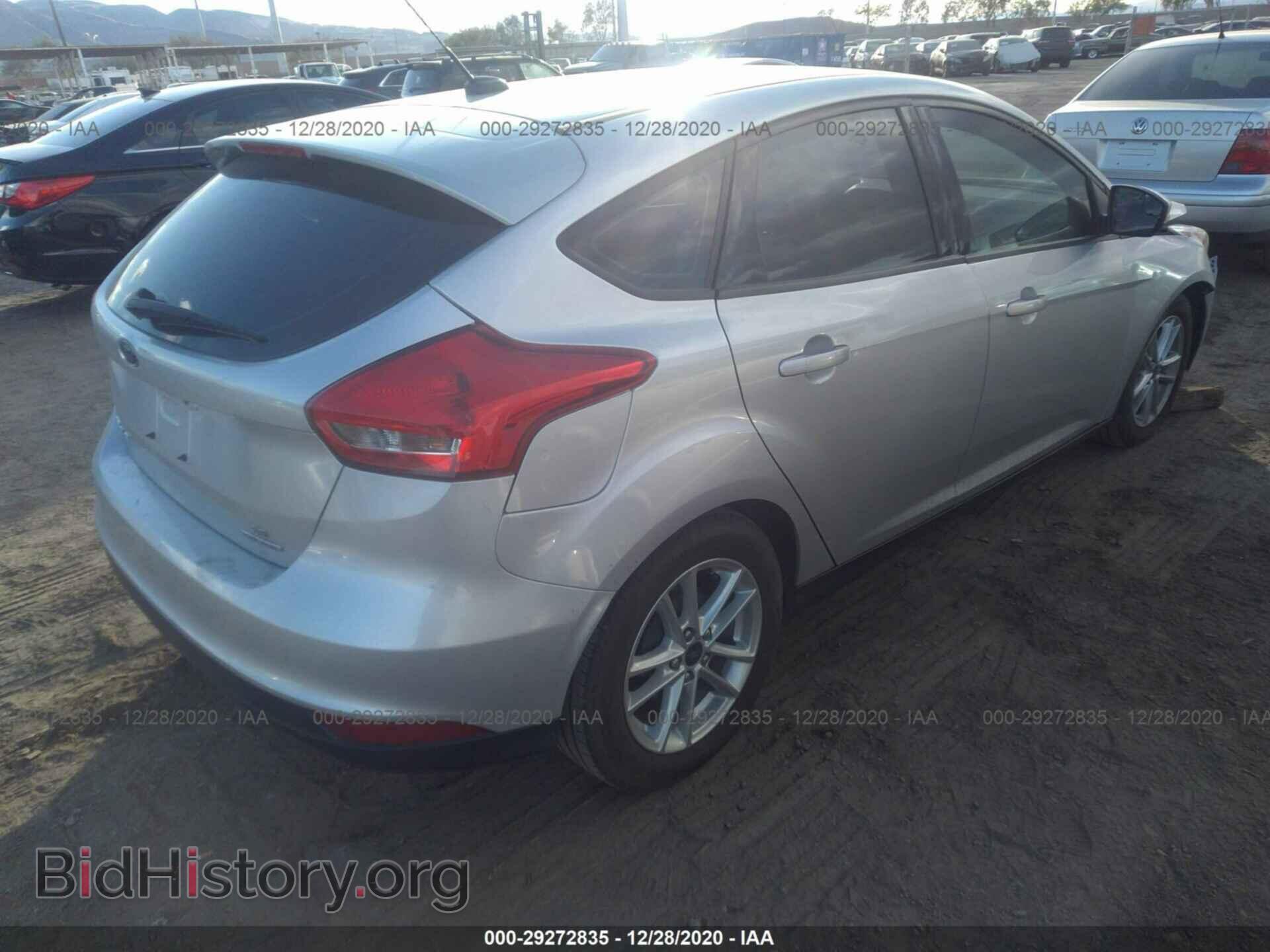 2016 FORD FOCUS - VIN: 1FADP3K27GL310514 - Фото 4