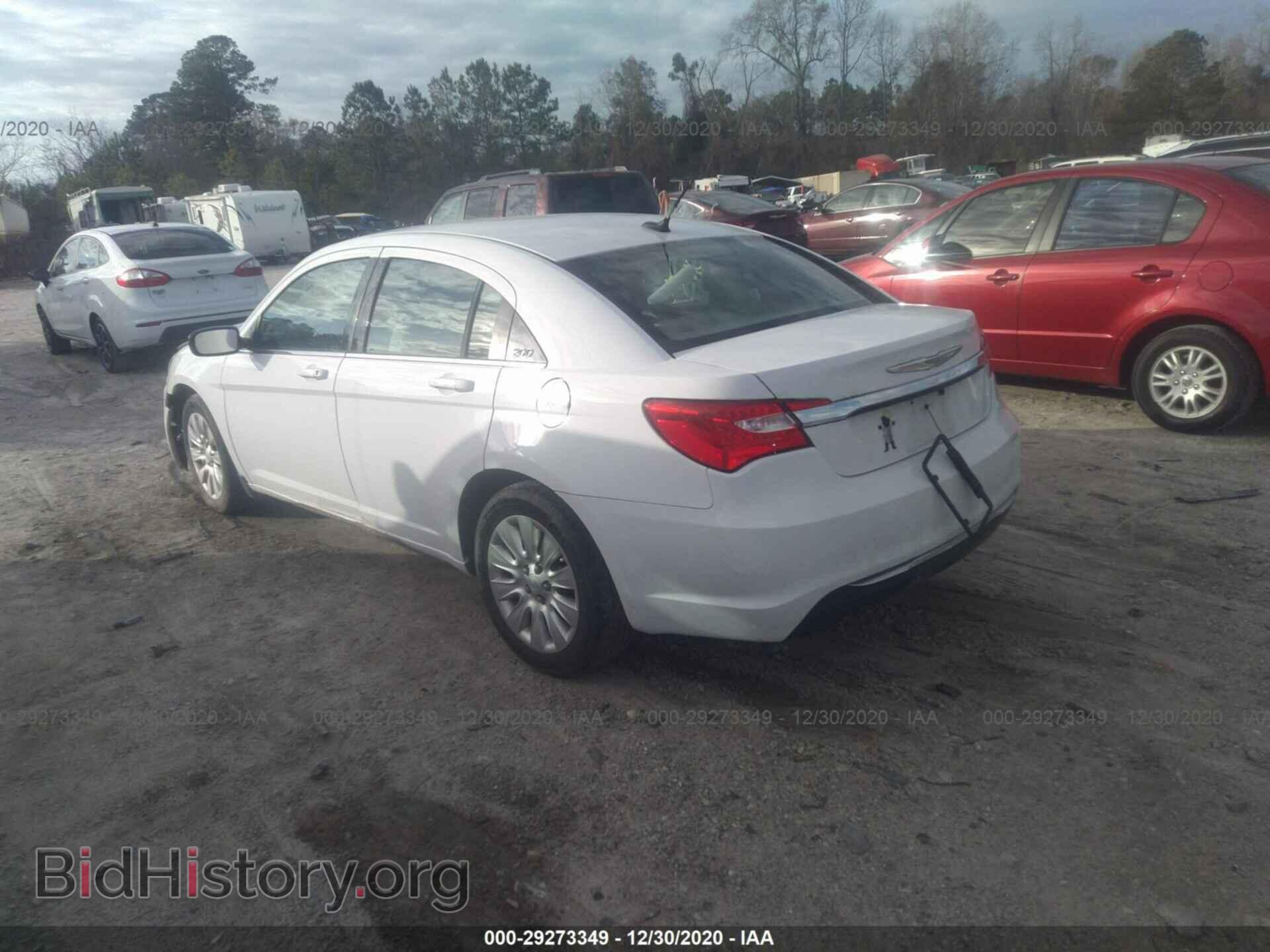 2014 CHRYSLER 200 - VIN: 1C3CCBAB2EN206340 - Фото 3