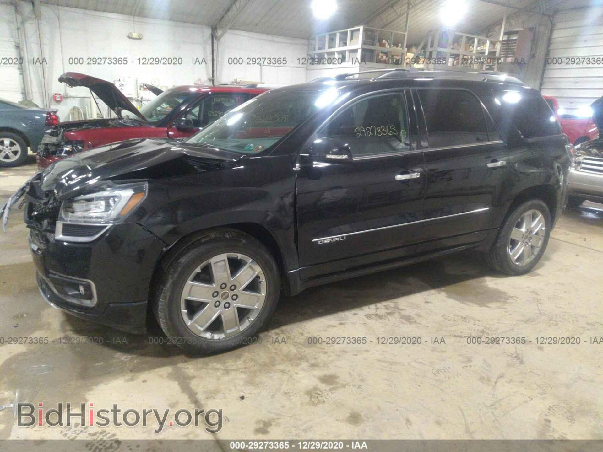 2016 GMC ACADIA - VIN: 1GKKVTKD0GJ303851 - Фото 2