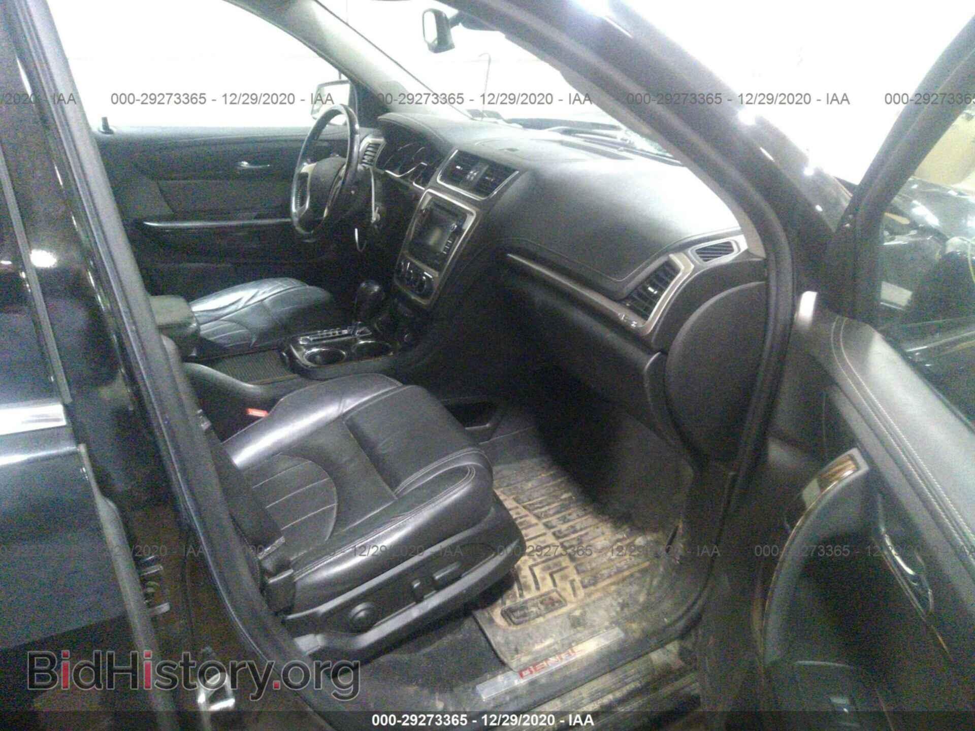 2016 GMC ACADIA - VIN: 1GKKVTKD0GJ303851 - Фото 5