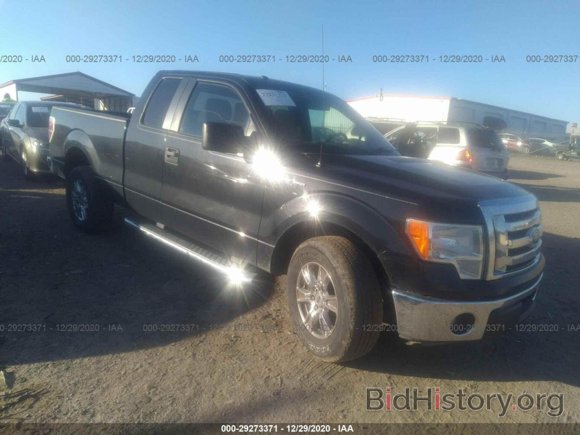 Photo 1FTEX1CM7BFB39676 - FORD F-150 2011