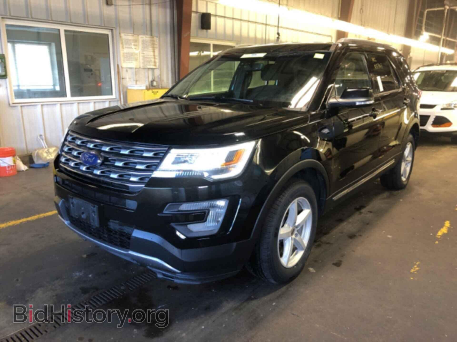 2017 FORD EXPLORER - VIN: 1FM5K8DH6HGB47579 - Фото 2