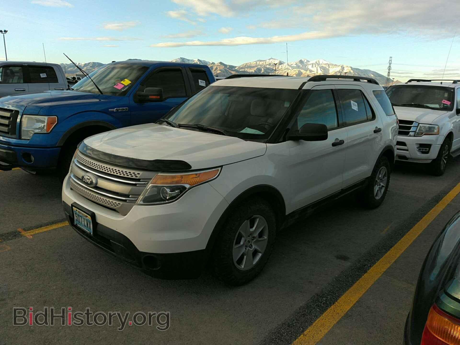 Photo 1FMHK8B89BGA25466 - FORD EXPLORER 2011