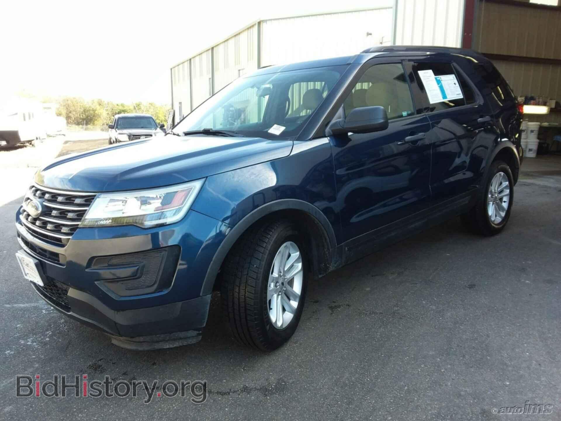 2017 FORD EXPLORER - VIN: 1FM5K7B89HGD98545 - Photo 2