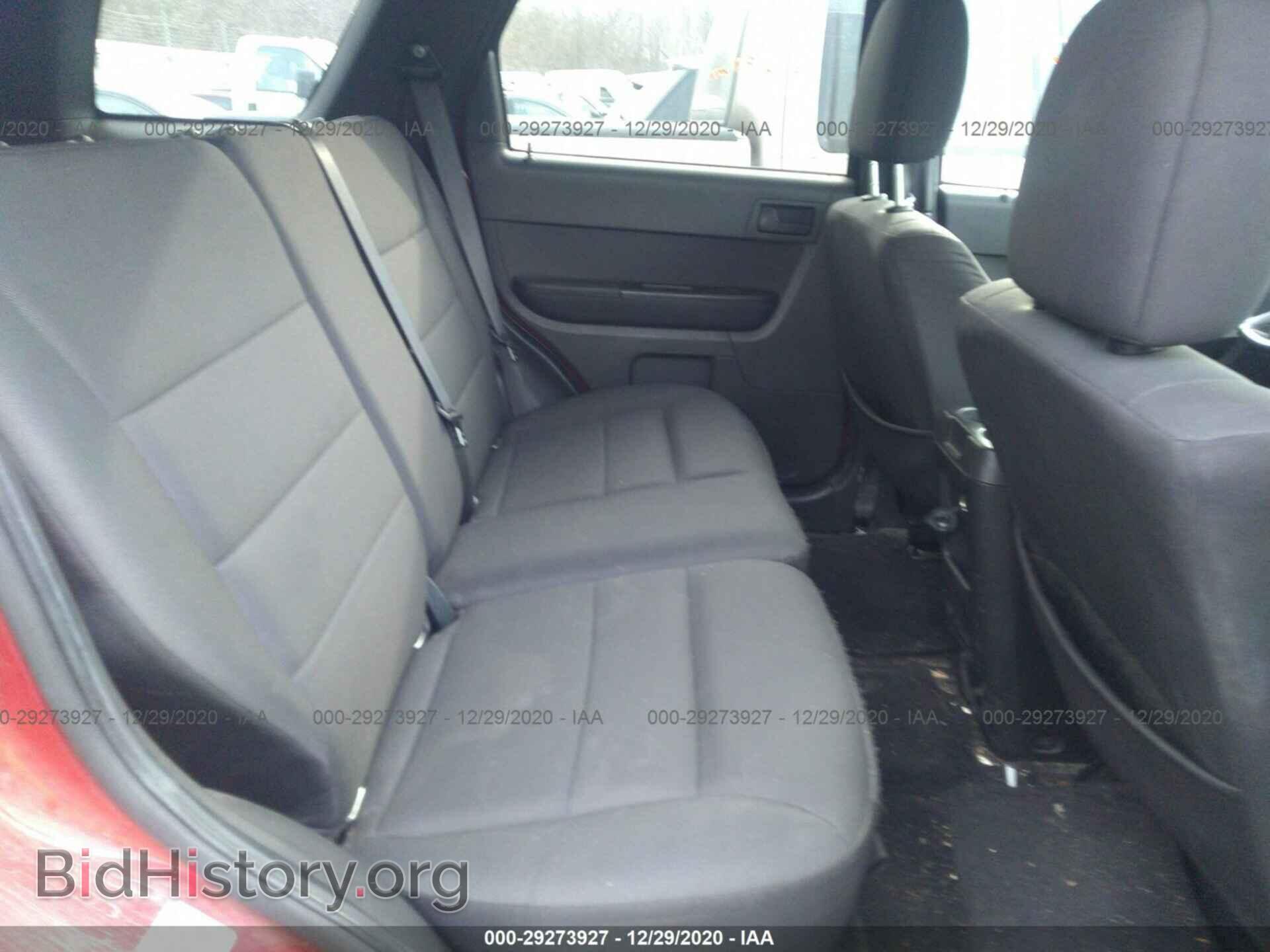 2011 FORD ESCAPE - VIN: 1FMCU9D77BKB41678 - Photo 8