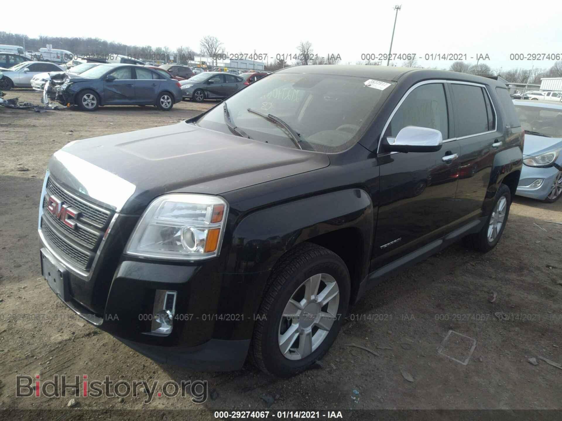 2012 GMC TERRAIN - VIN: 2GKALMEK4C6334772 - Photo 2