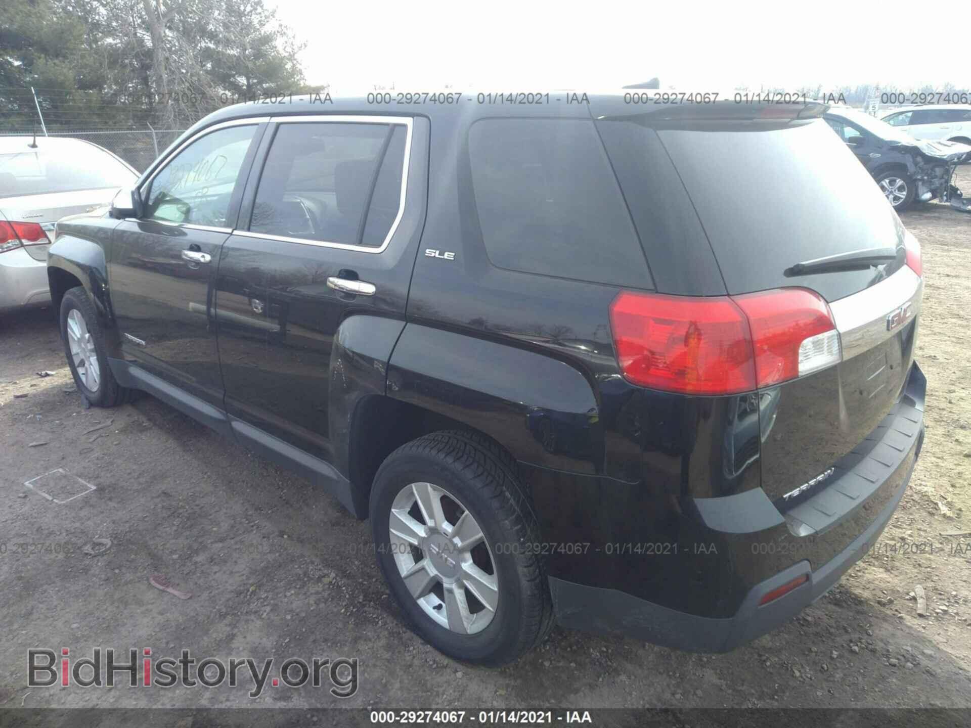 2012 GMC TERRAIN - VIN: 2GKALMEK4C6334772 - Photo 3