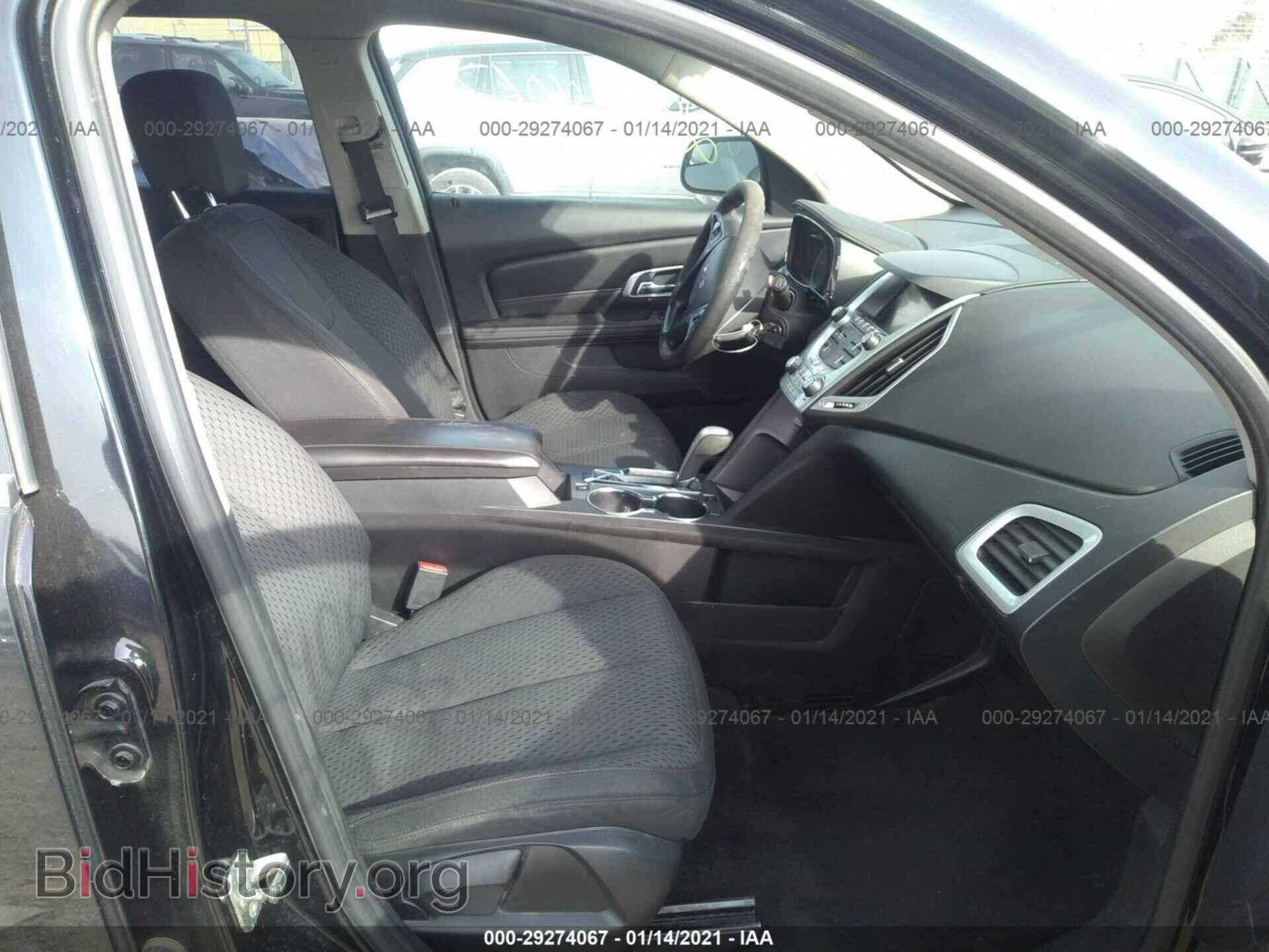 2012 GMC TERRAIN - VIN: 2GKALMEK4C6334772 - Photo 5