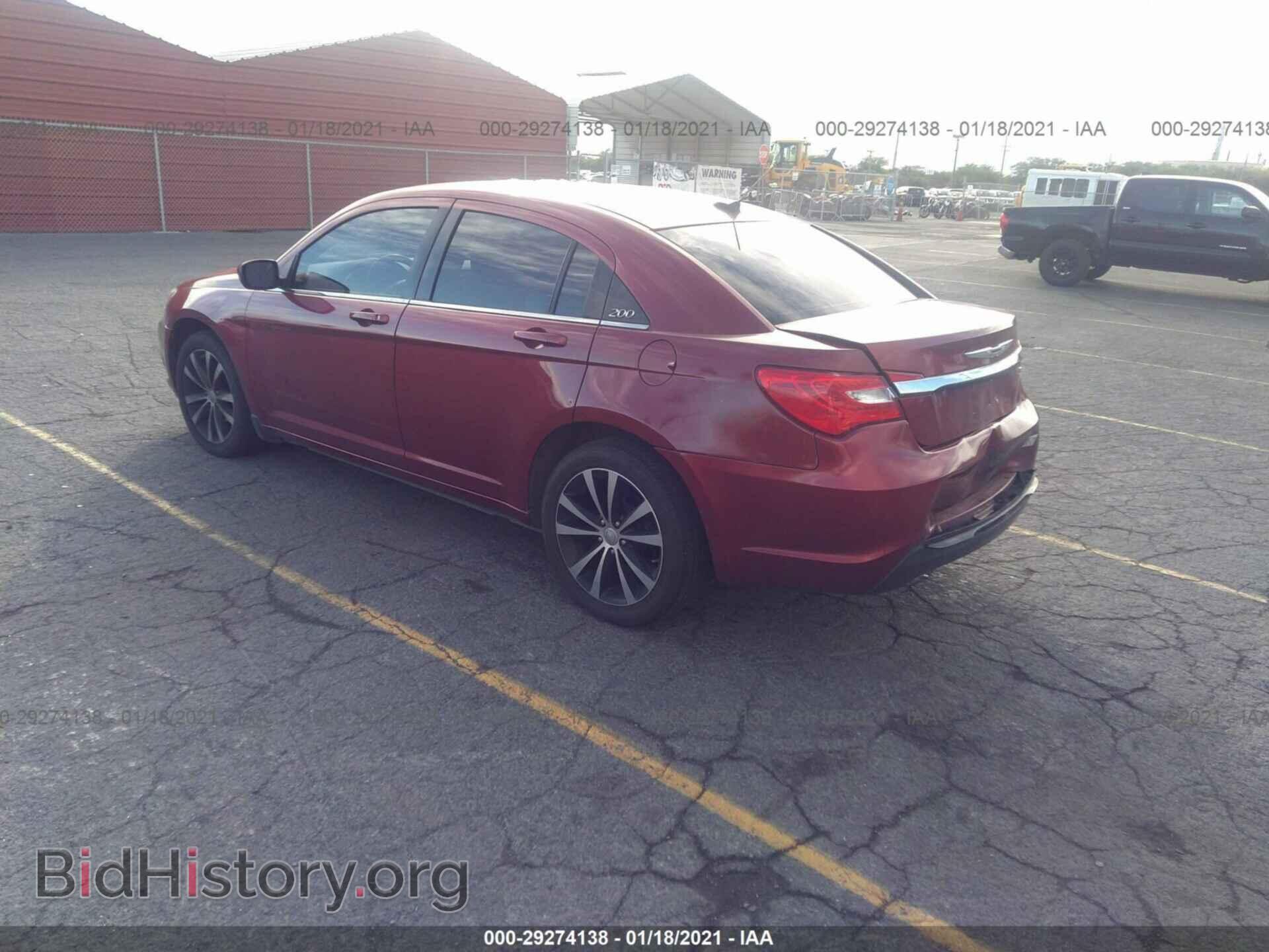 2013 CHRYSLER 200 - VIN: 1C3CCBBB3DN585037 - Photo 3