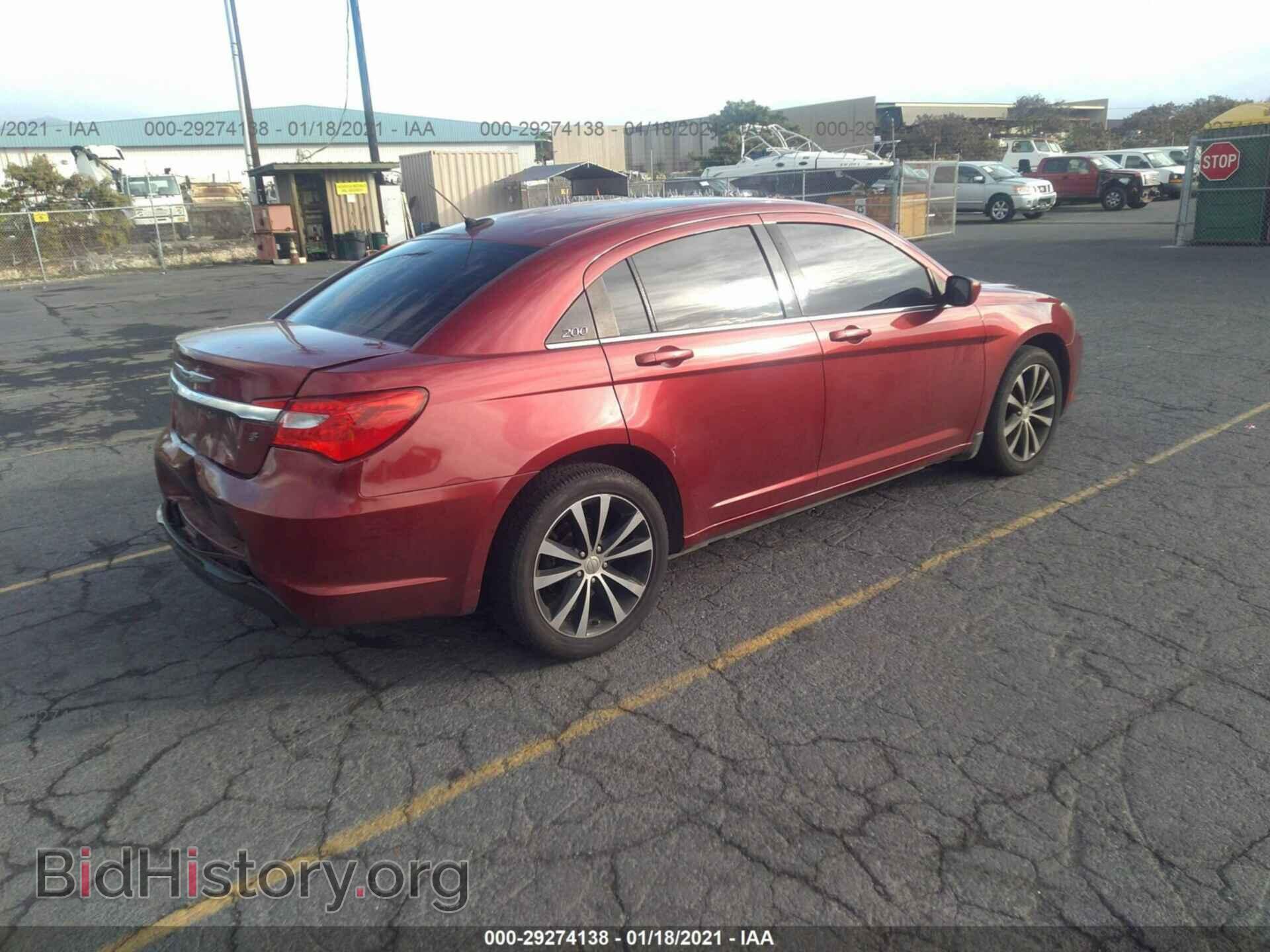 2013 CHRYSLER 200 - VIN: 1C3CCBBB3DN585037 - Photo 4