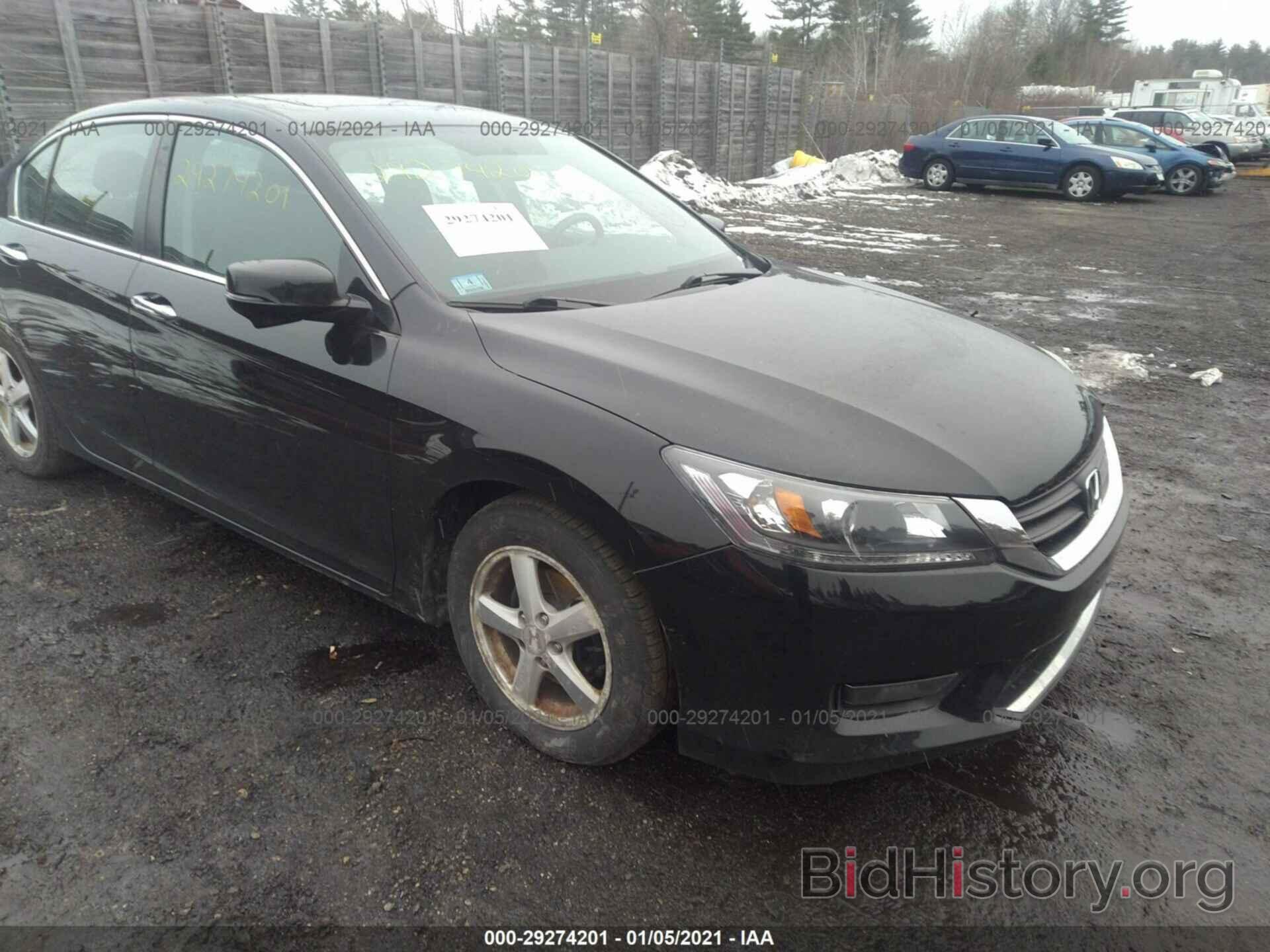 Photo 1HGCR2F75EA062693 - HONDA ACCORD SEDAN 2014