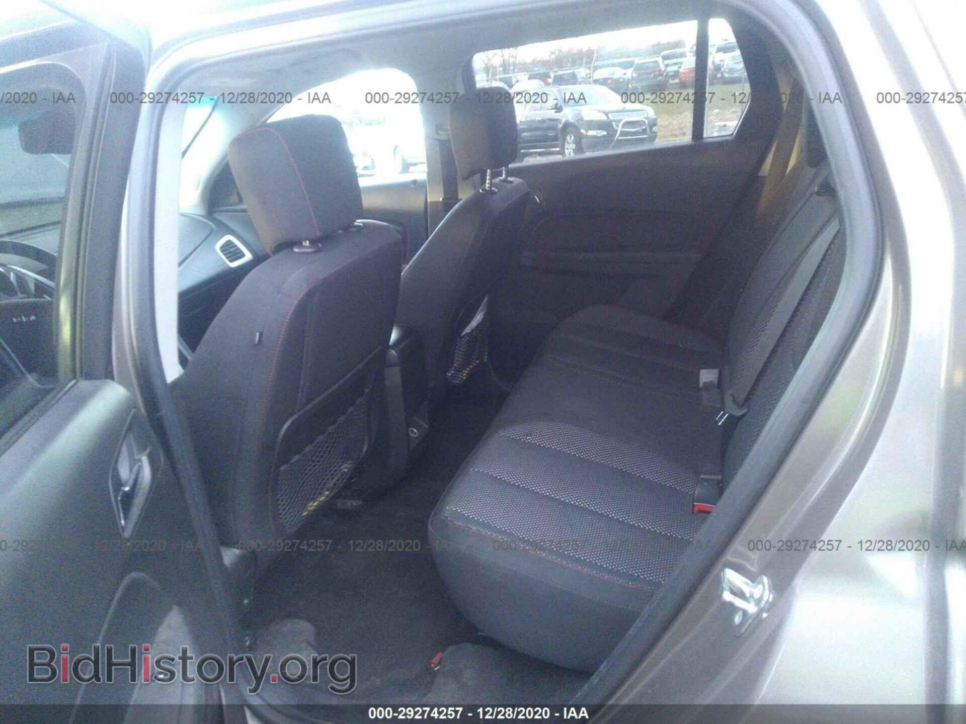 2011 GMC TERRAIN - VIN: 2CTFLSE59B6464842 - Фото 8