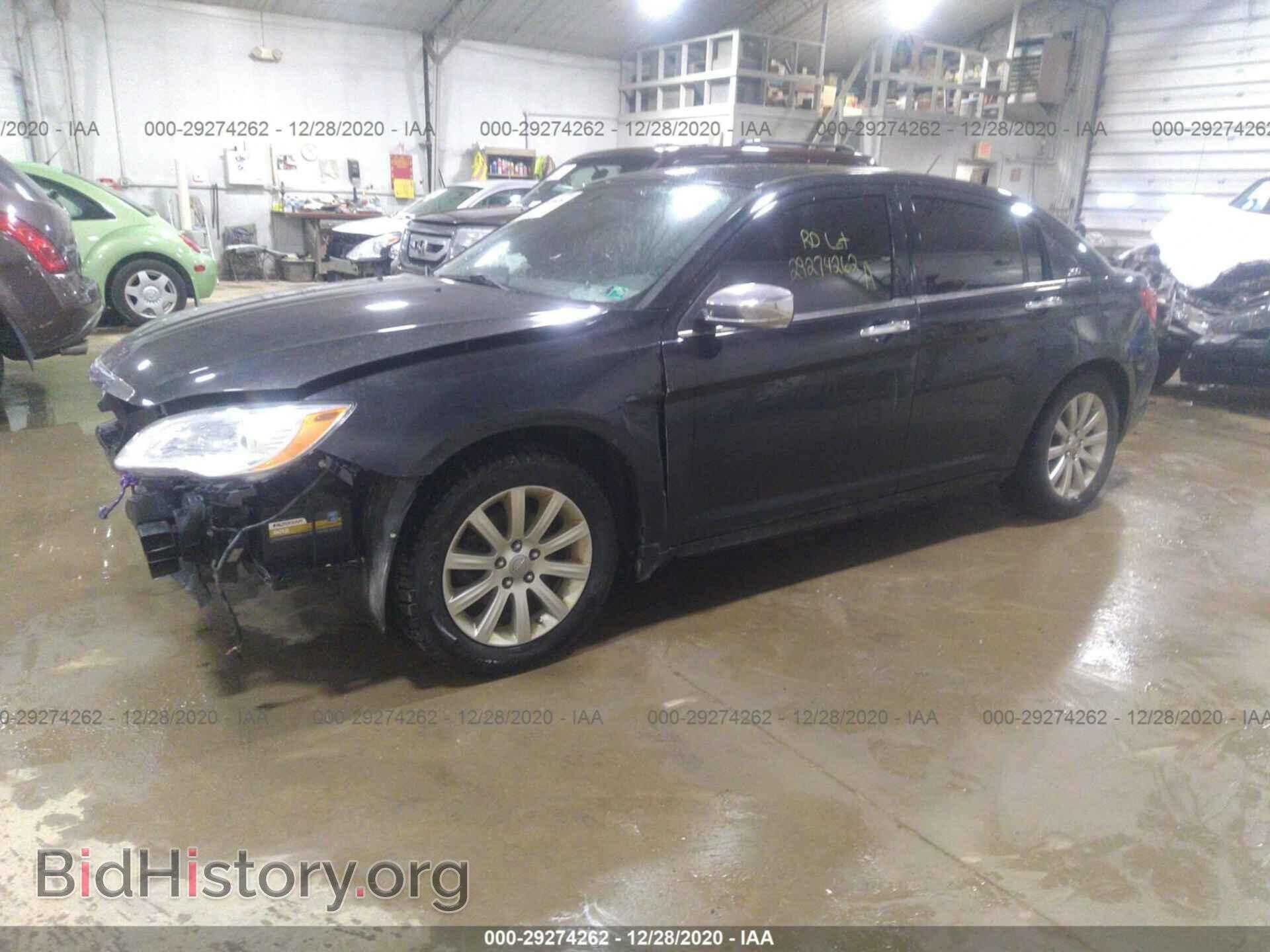 2013 CHRYSLER 200 - VIN: 1C3CCBCG7DN514787 - Photo 2